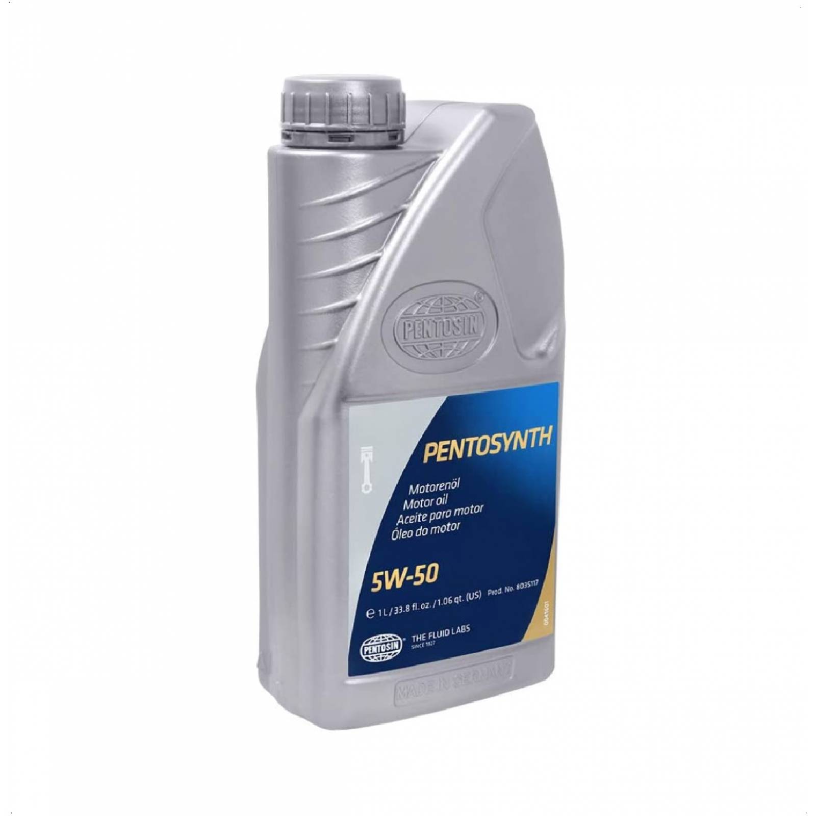 Aceite de Motor 100% Sintético Pentosin 5w-50 1lt Pentosin