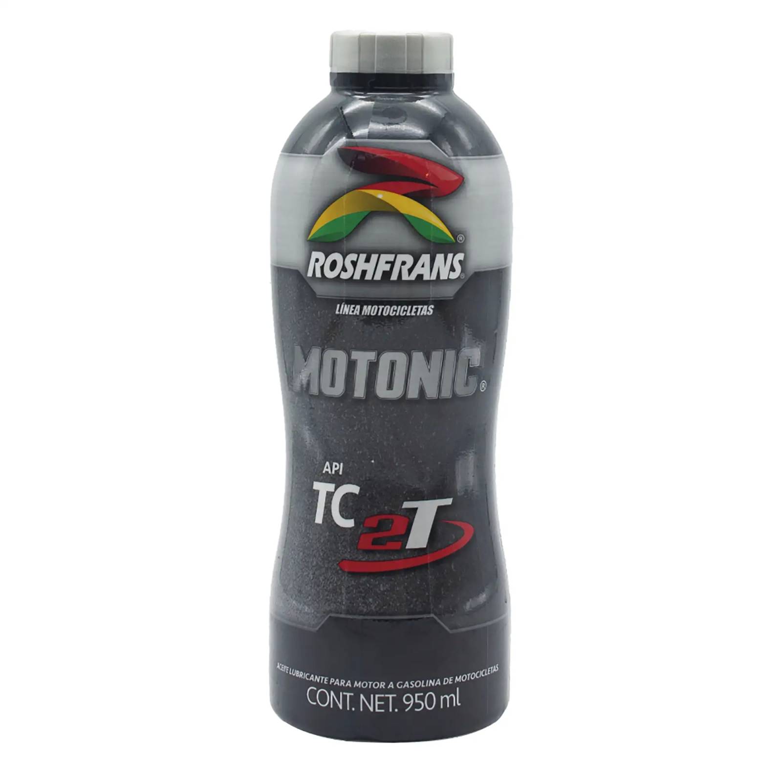 Aceite Motocicletas Roshfrans Motonic 2 Tiempos FD, 950 ml