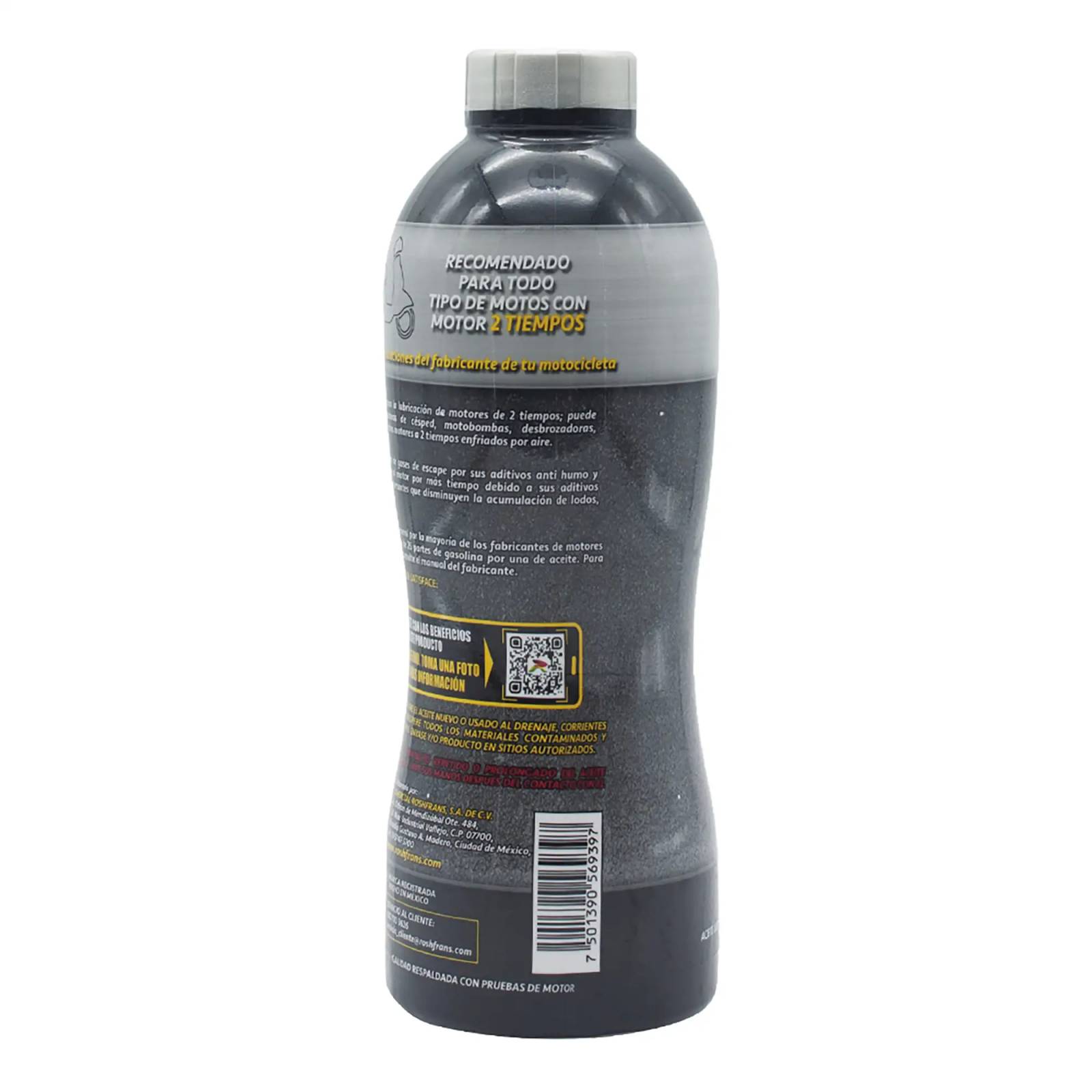 Aceite Motocicletas Roshfrans Motonic 2 Tiempos FD, 950 ml