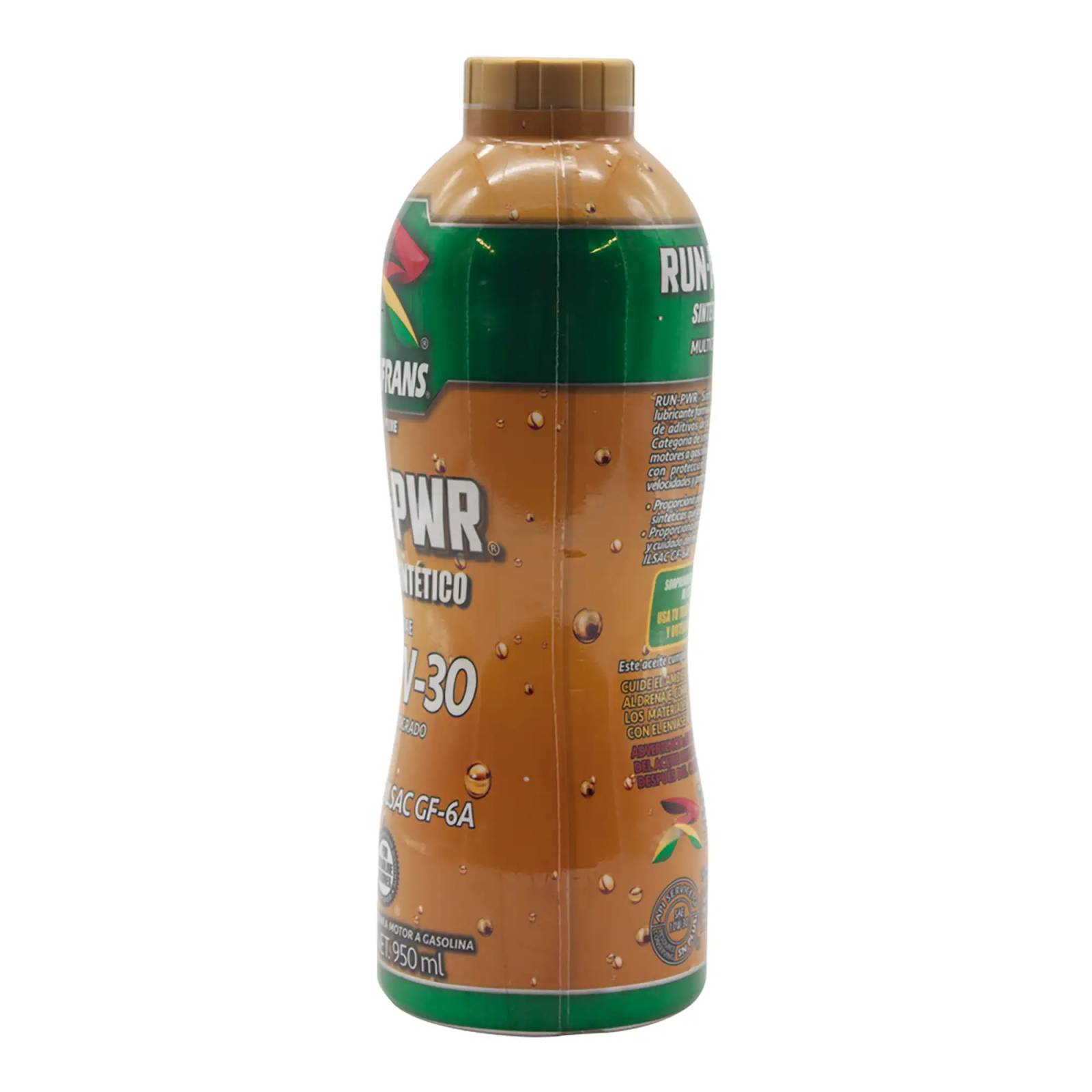 Aceite Motor Multigrado RUN-PWR Roshfrans Sintético 10W-30, 950 ml