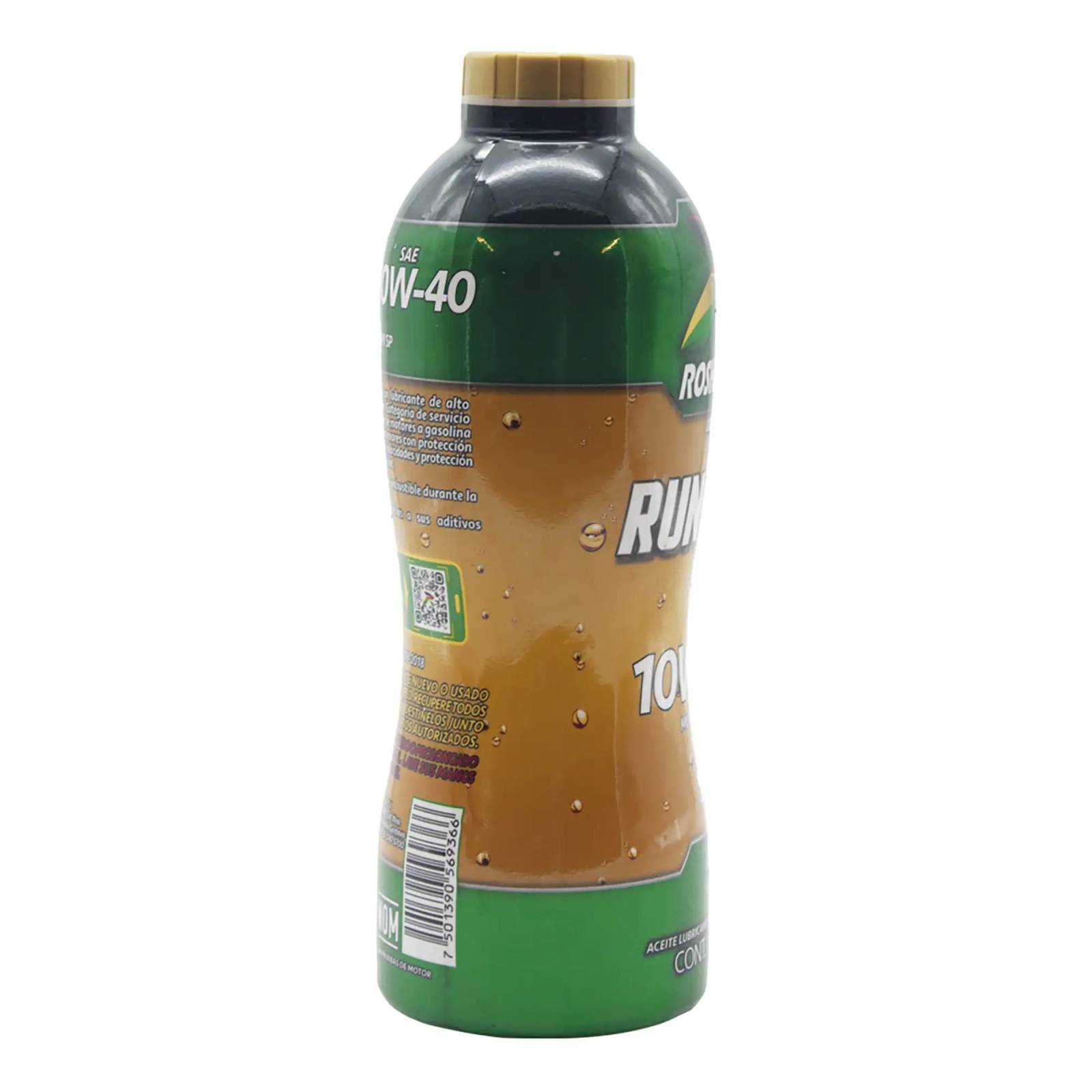Aceite Motor Multigrado Roshfrans RUN-PWR 10W-40 SP, 950 ml