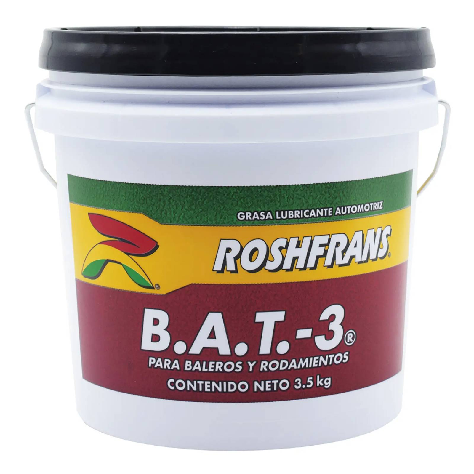 Grasa Lubricante Roshfrans BAT 3 Baleros Automotrices, 3.5 Kg