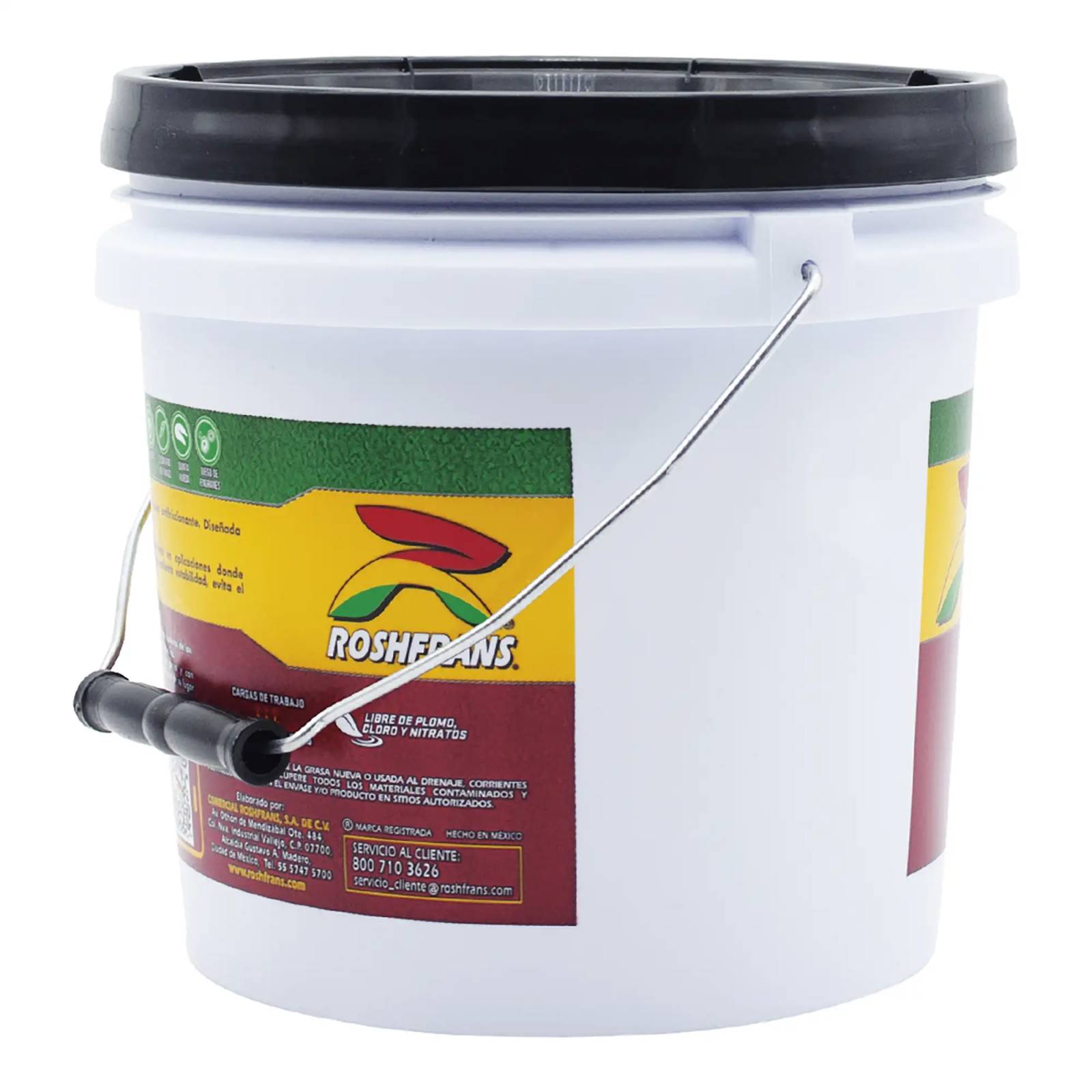Grasa Lubricante Roshfrans BAT 3 Baleros Automotrices, 3.5 Kg