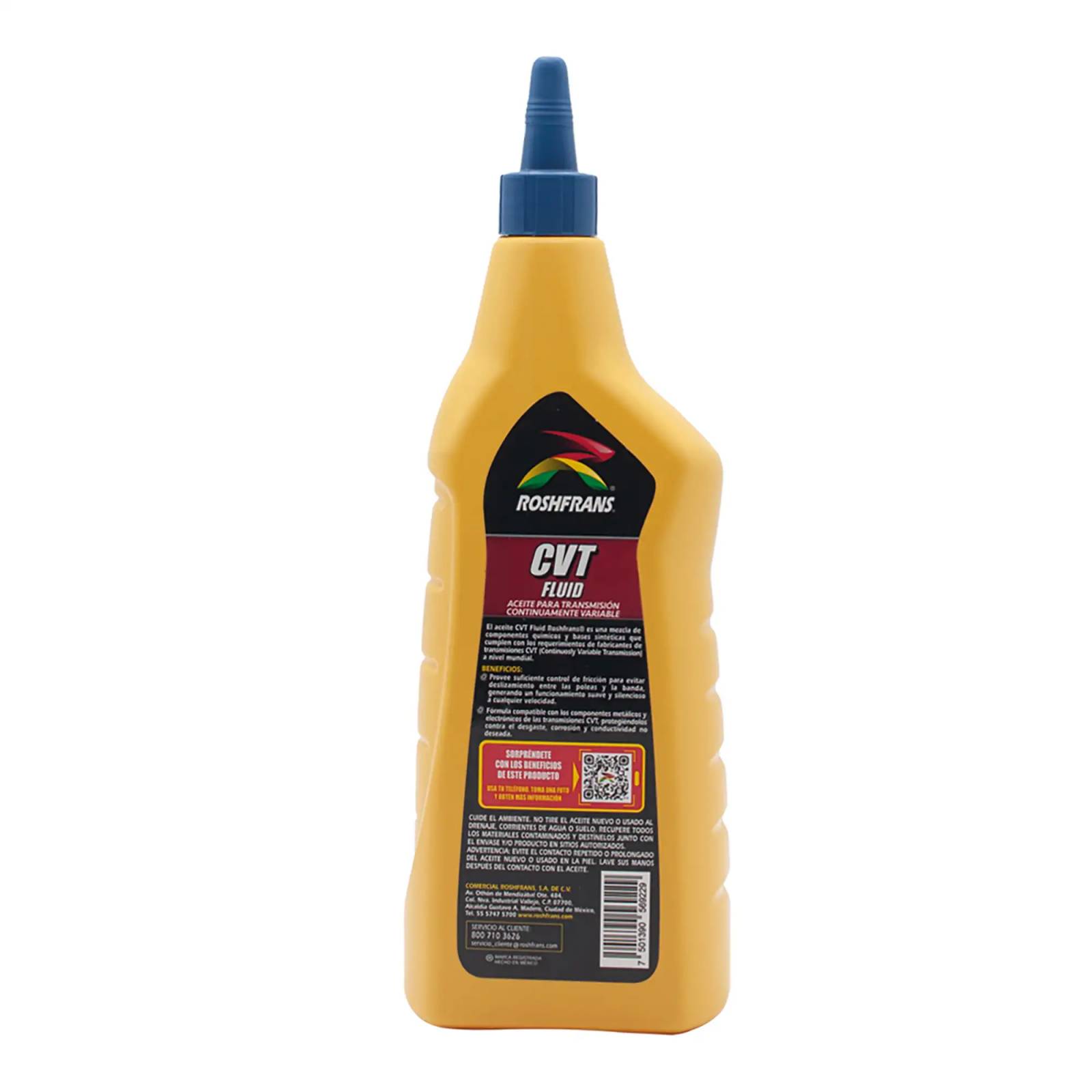 Fluido Transmisión CVT Roshfrans, 950 ml