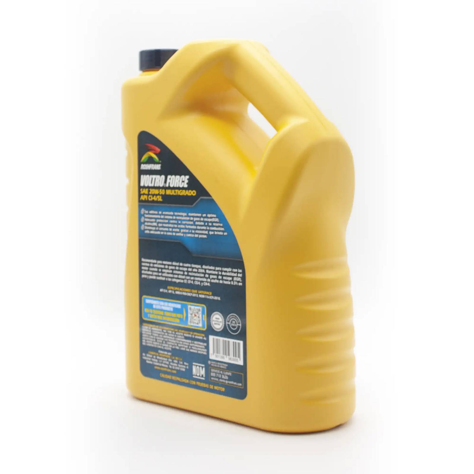 Aceite Motor Diésel Multigrado Roshfrans Voltro Force 20W-50, 5 L