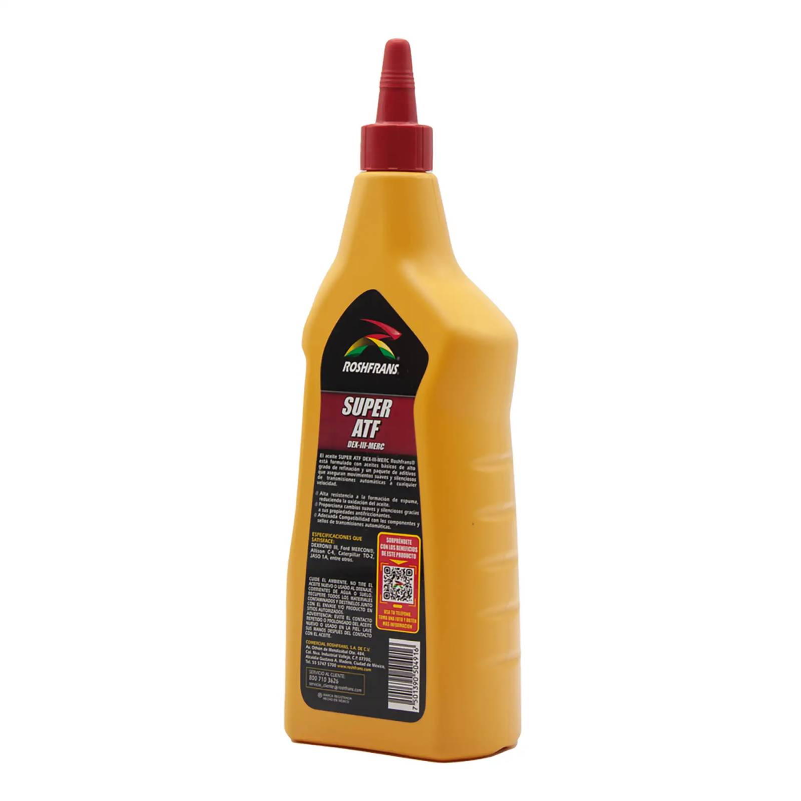 Fluido Transmisión Automática Roshfrans Super ATF DEX-III-MERC, 950 ml