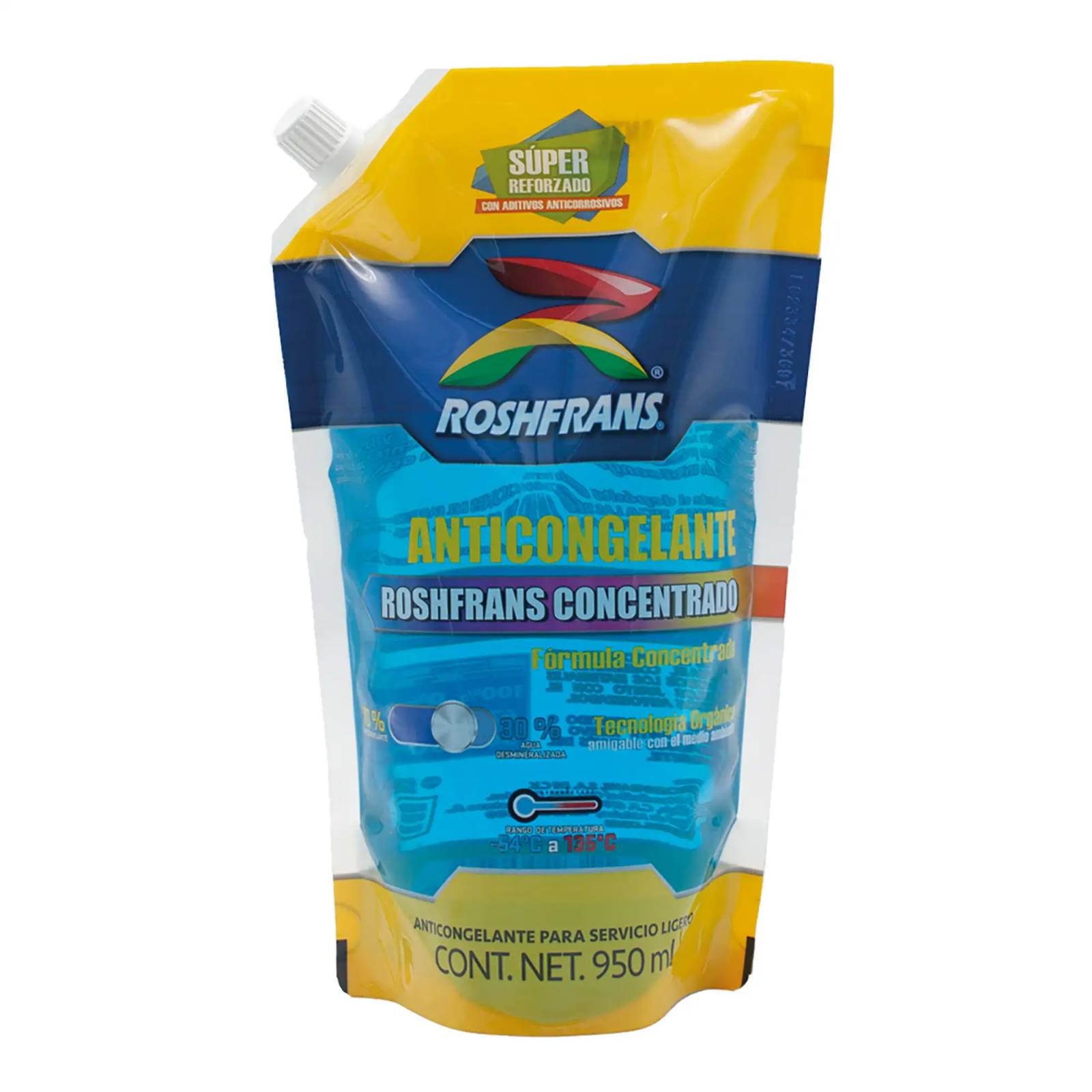 Anticongelante Concentrado Roshfrans, 950 ml