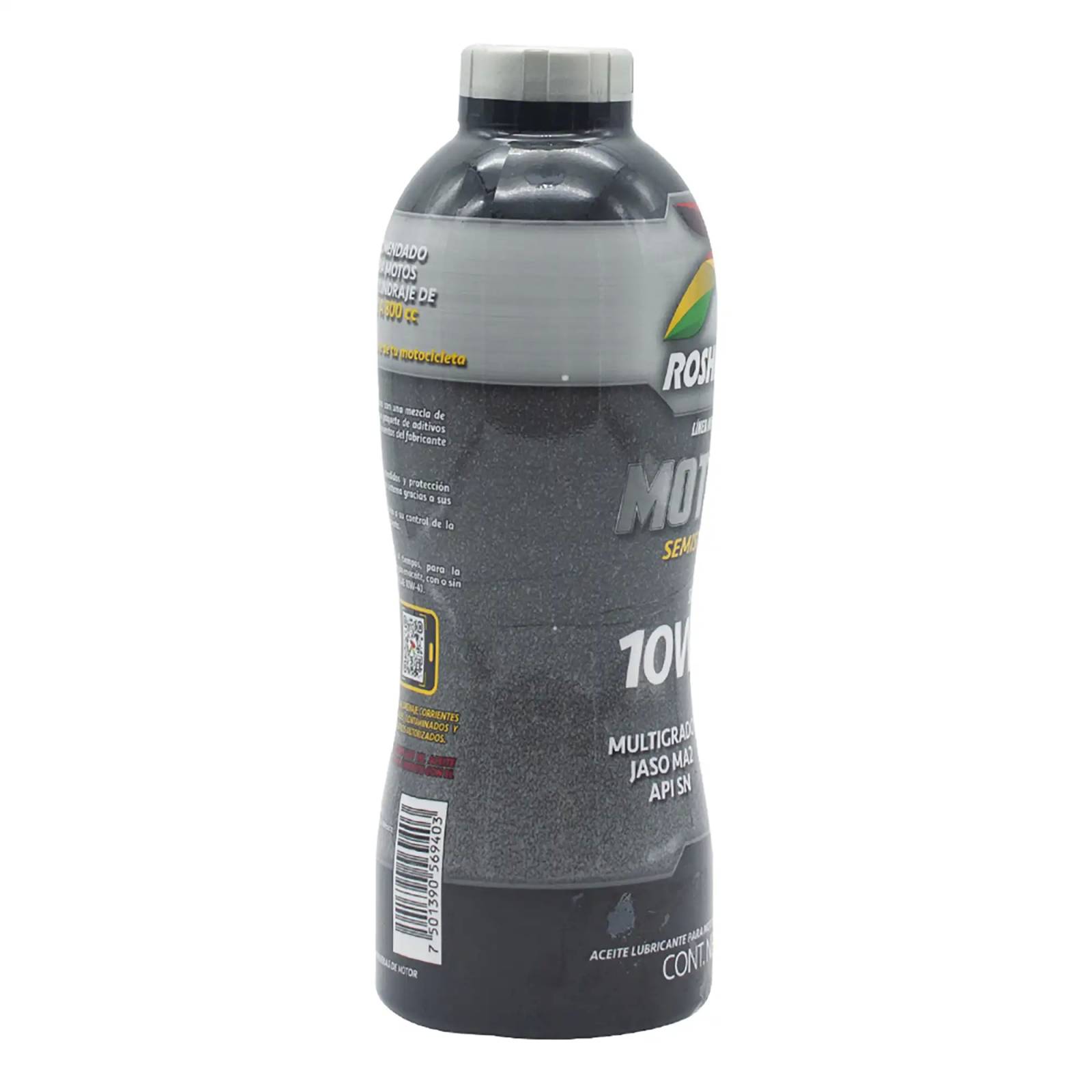 Aceite Motocicletas Roshfrans Motonic Semi-Sintético 4 Tiempos 10W-40, 950 ml