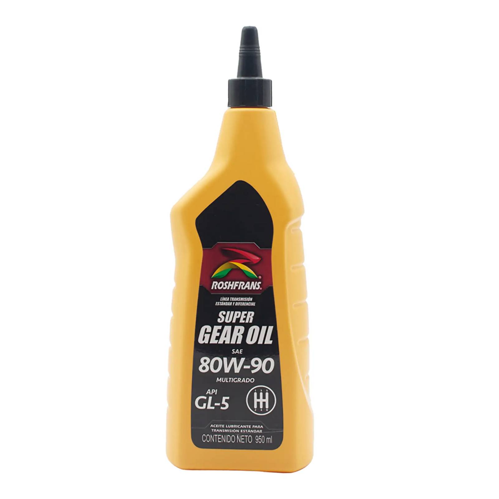 Aceite Transmisión Estándar Roshfrans 80W-90 Super Gear Oil, 950 ml