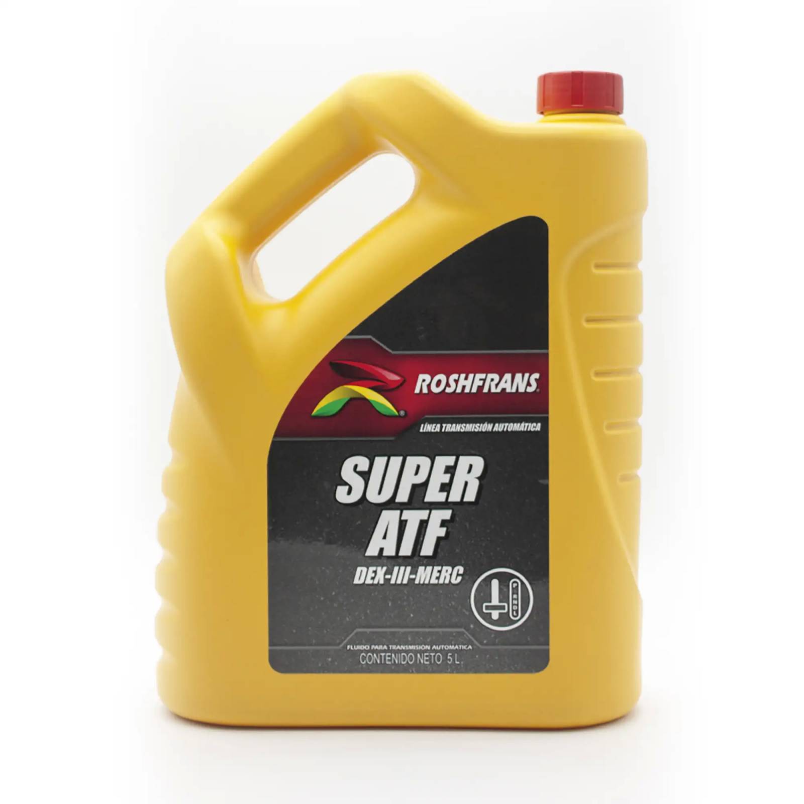 Fluido Transmisión Automática Roshfrans Super ATF DEX-III-MERC, 5 L