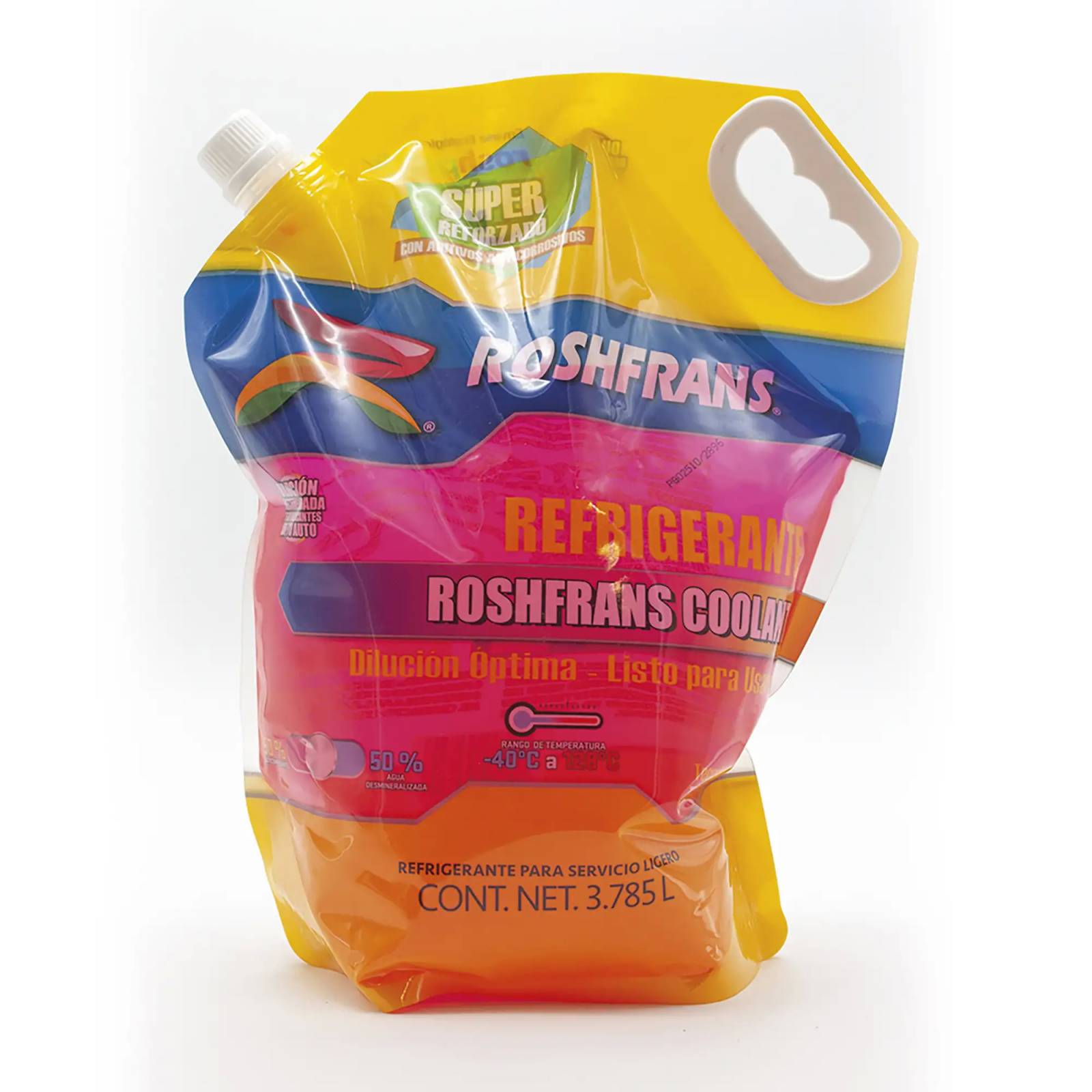 Anticongelante Roshfrans Coolant, 3.785 L