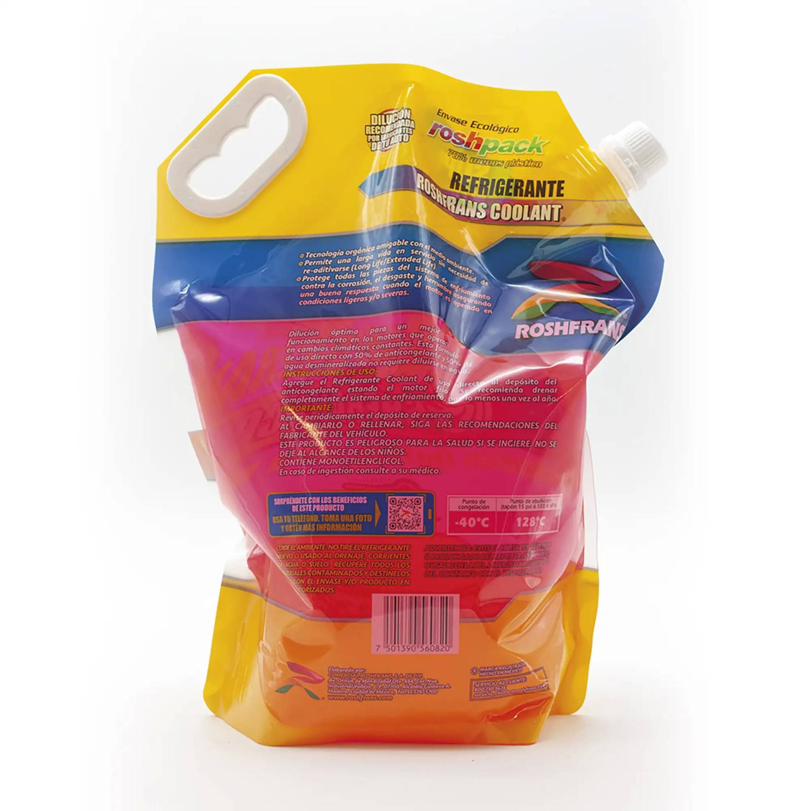 Anticongelante Roshfrans Coolant, 3.785 L