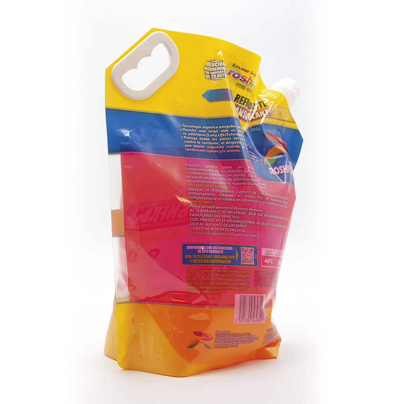 Anticongelante Roshfrans Coolant, 3.785 L