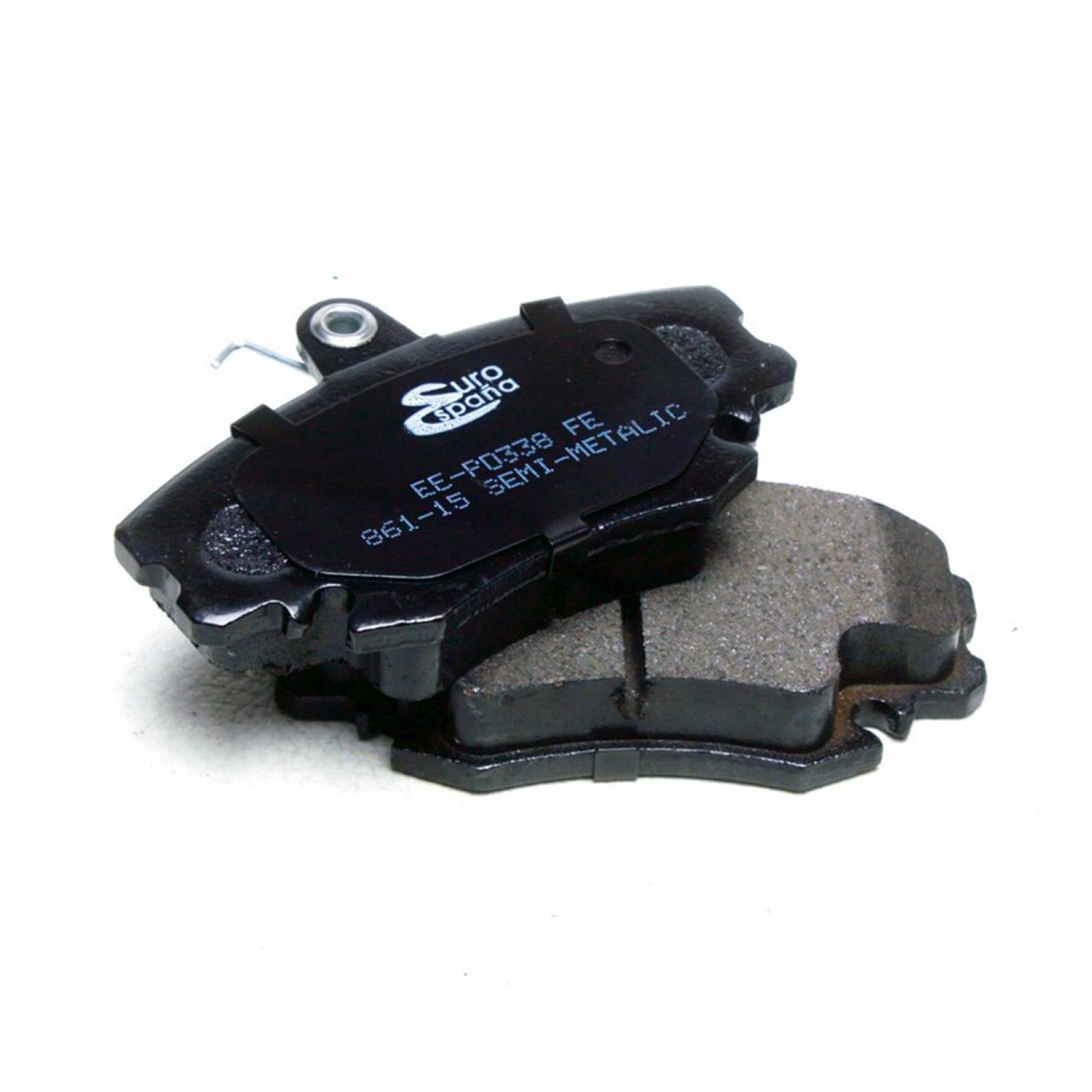 Juego Balatas Delanteras Platina Aprio Con Sensor 18.2 Mm