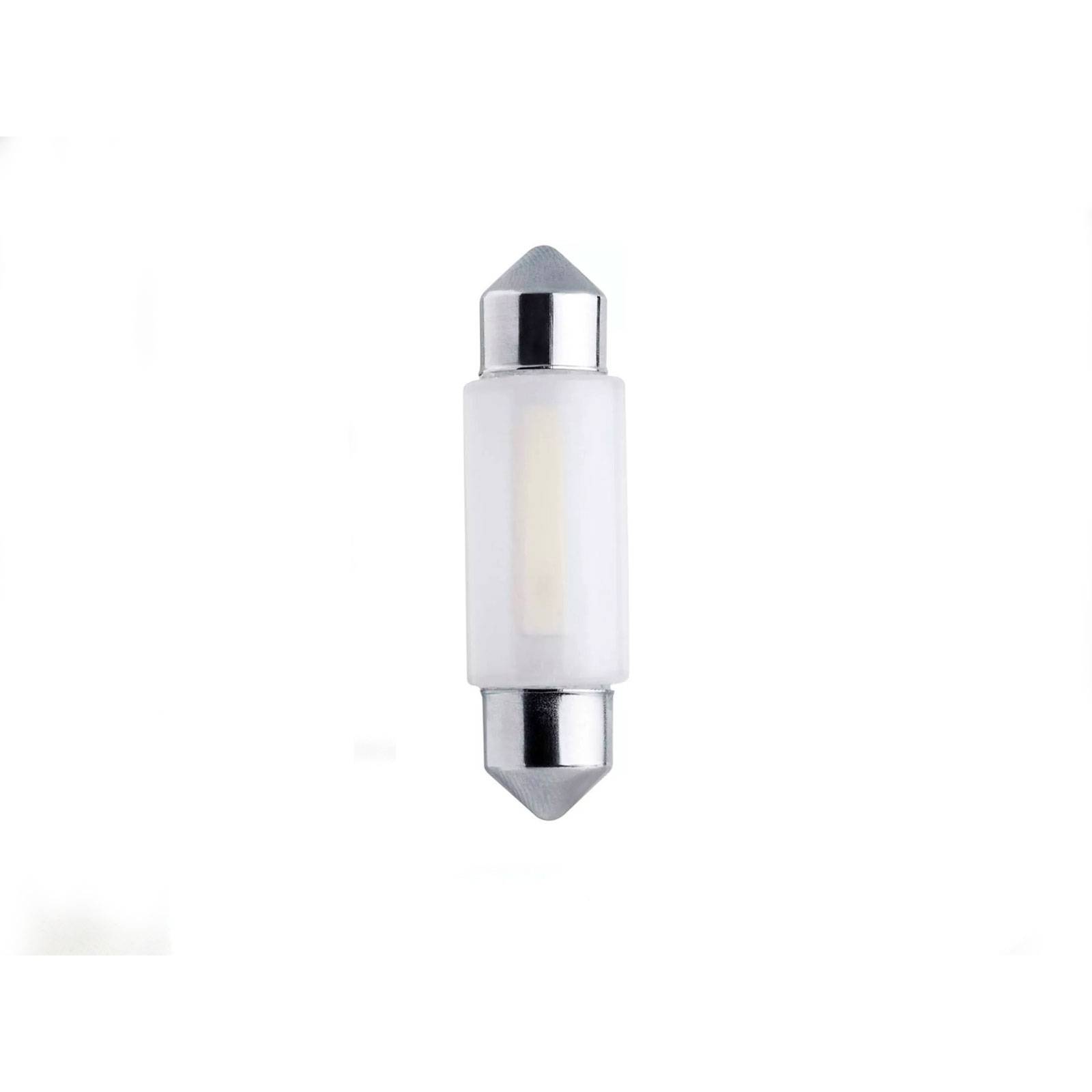 Foco Led 12v 1w 41mm Sv8.5-8 6,500k/tubu