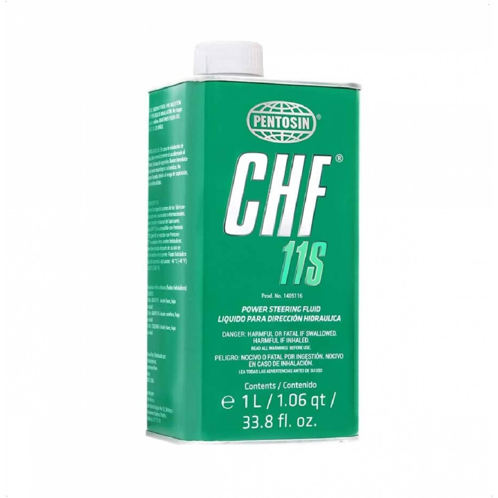 Liquido Aceite Dirección Hidráulica Chf 11s Pentosin 1405116