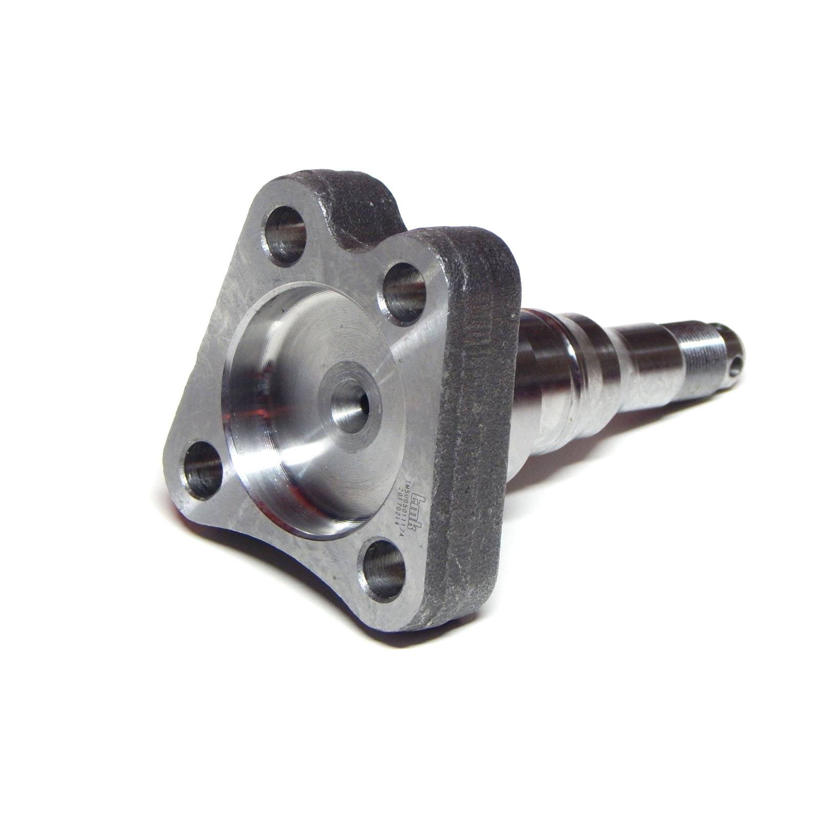 Muñón Eje Trasero Vw Gol 2009-2013 4 Birlos T M K