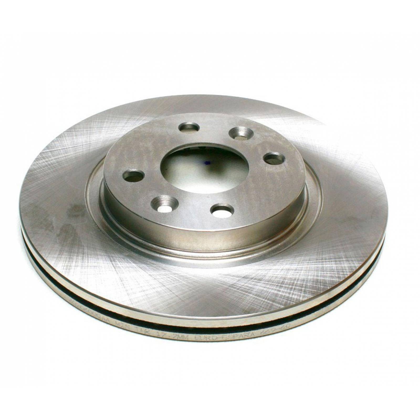 Disco Freno Ventilado Delantero Platina Clio Aprio