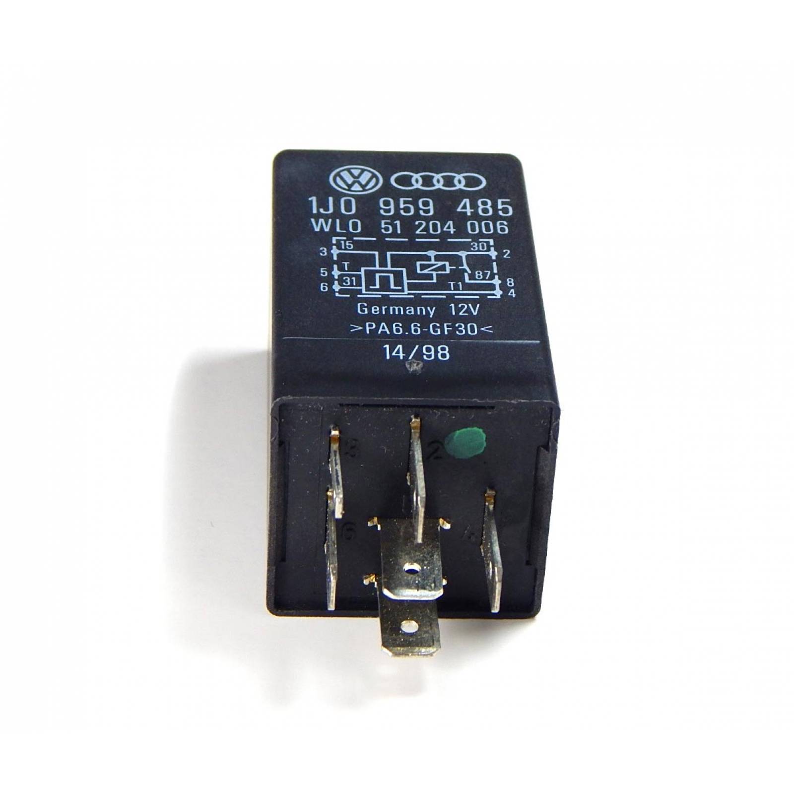 Relevador Relay Ventila Jetta A4 99 - 15 Golf Beetle 00 - 10