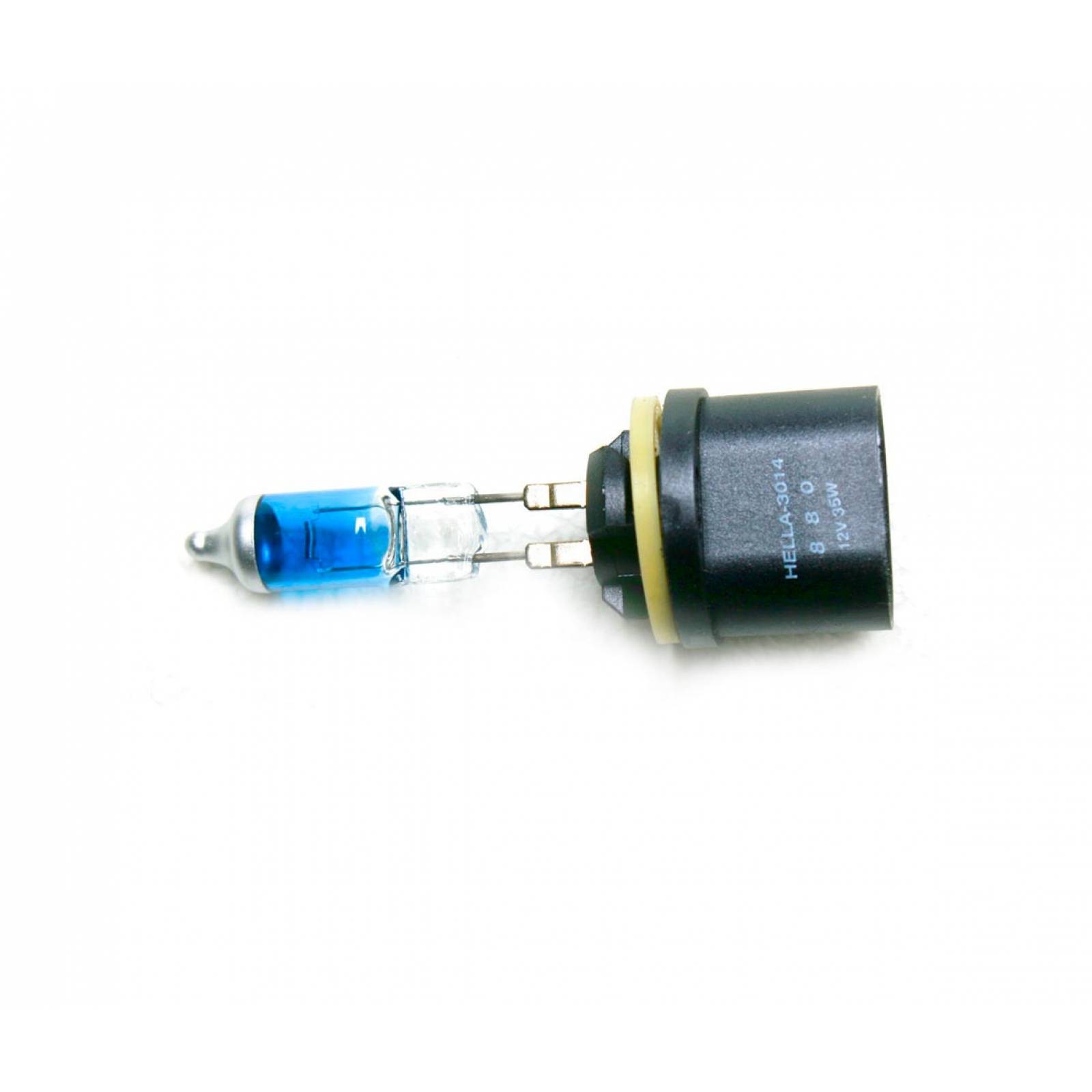 Foco 880 Luz Blanca 35 Watts 12 Volts Dark Blue Hella
