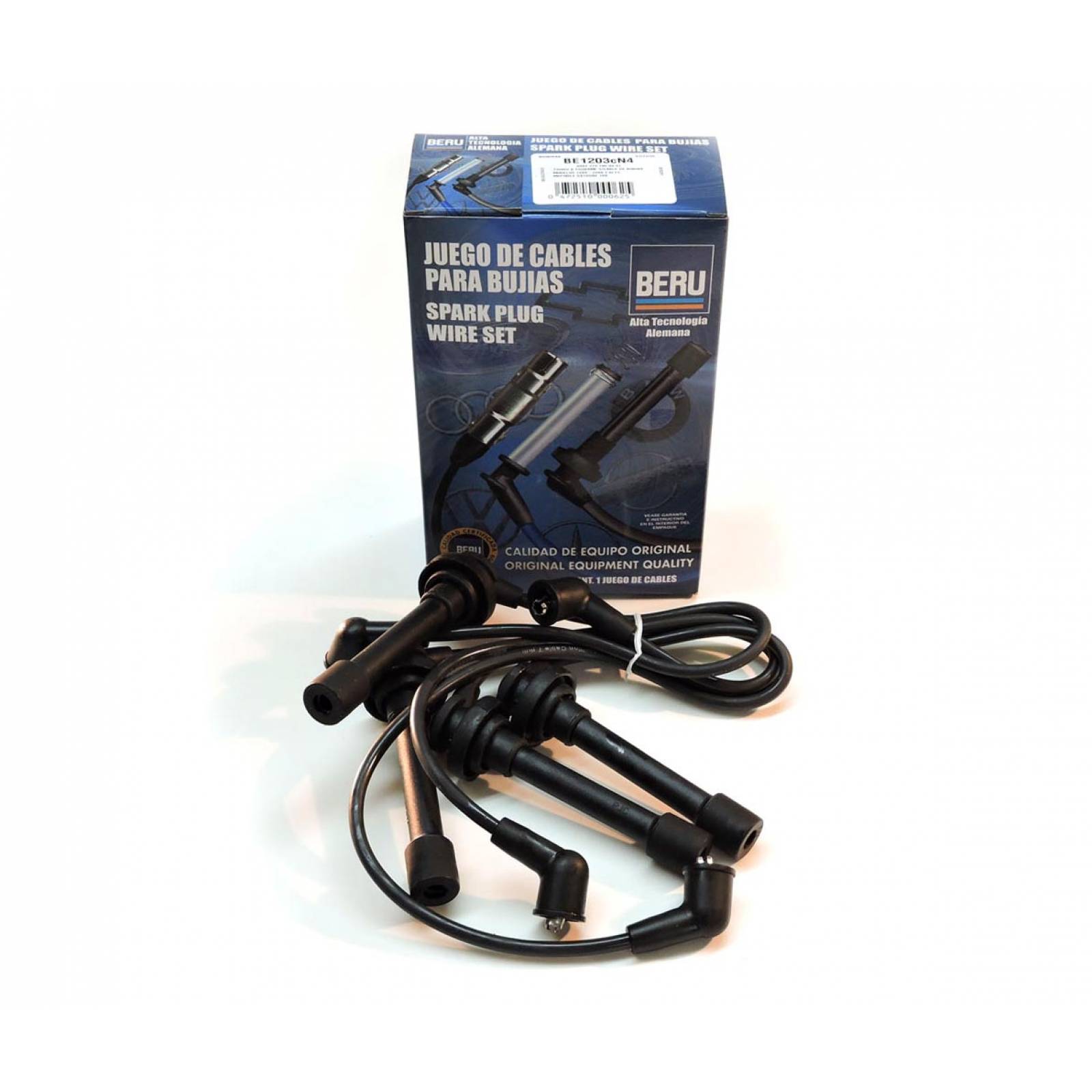 Cables Bujías Nissan Tsuru 1997 16 Válvulas En Adelante Beru