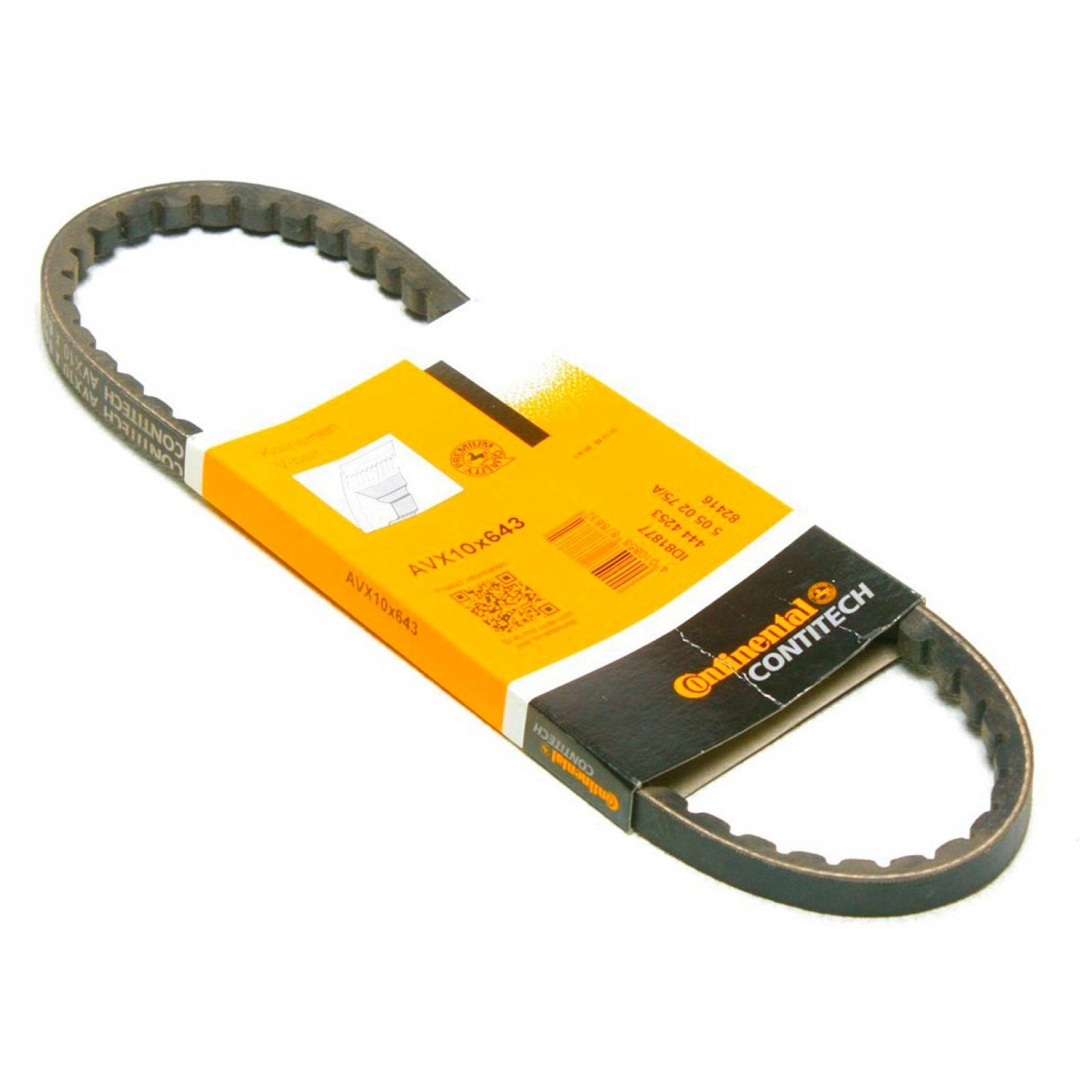 Banda Accesorios Alternador 10 X 643 Topaz 88 - 91 2.3 Lts