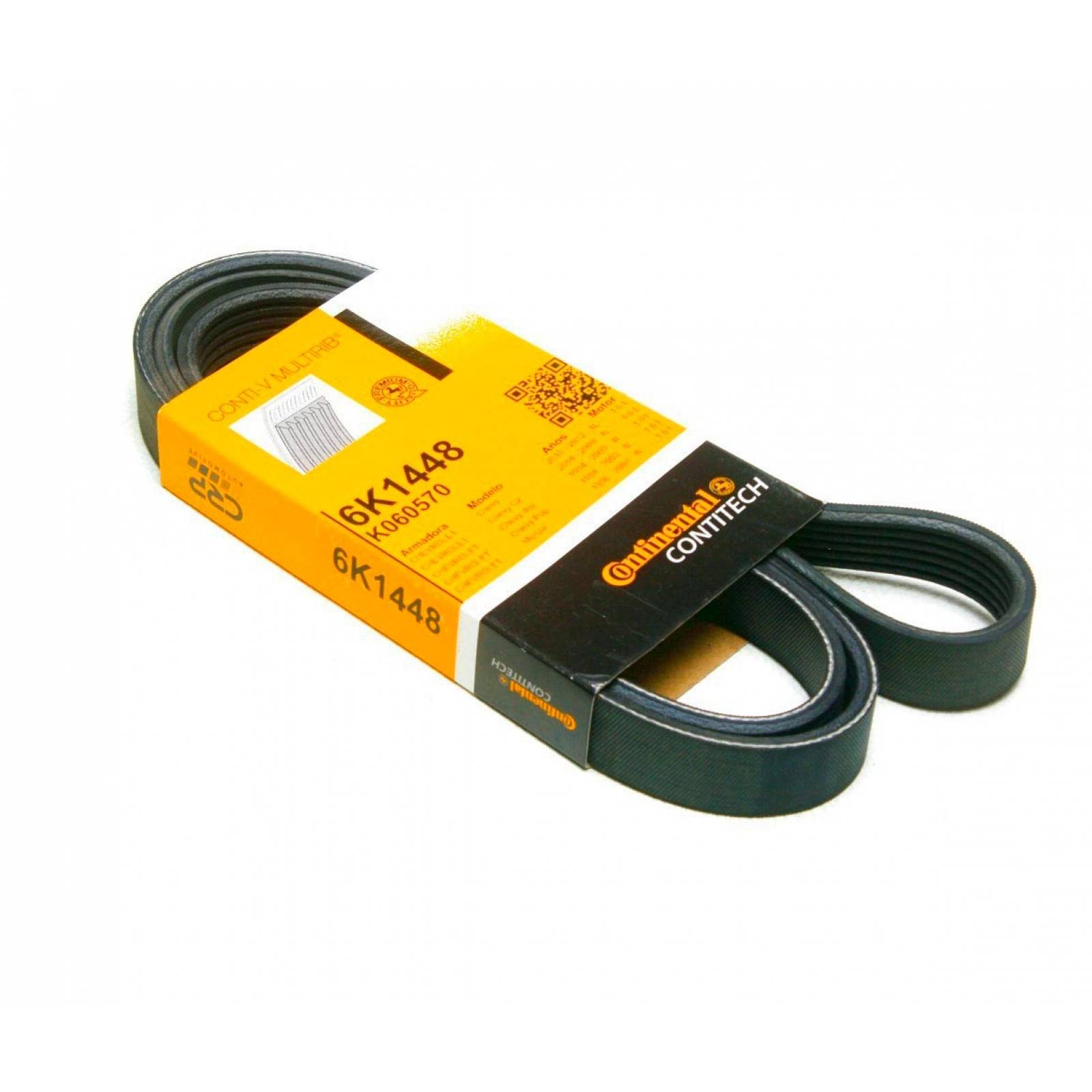 Banda Accesorios Alternador 6pk 1448 Chevy Monza 1997 - 2012