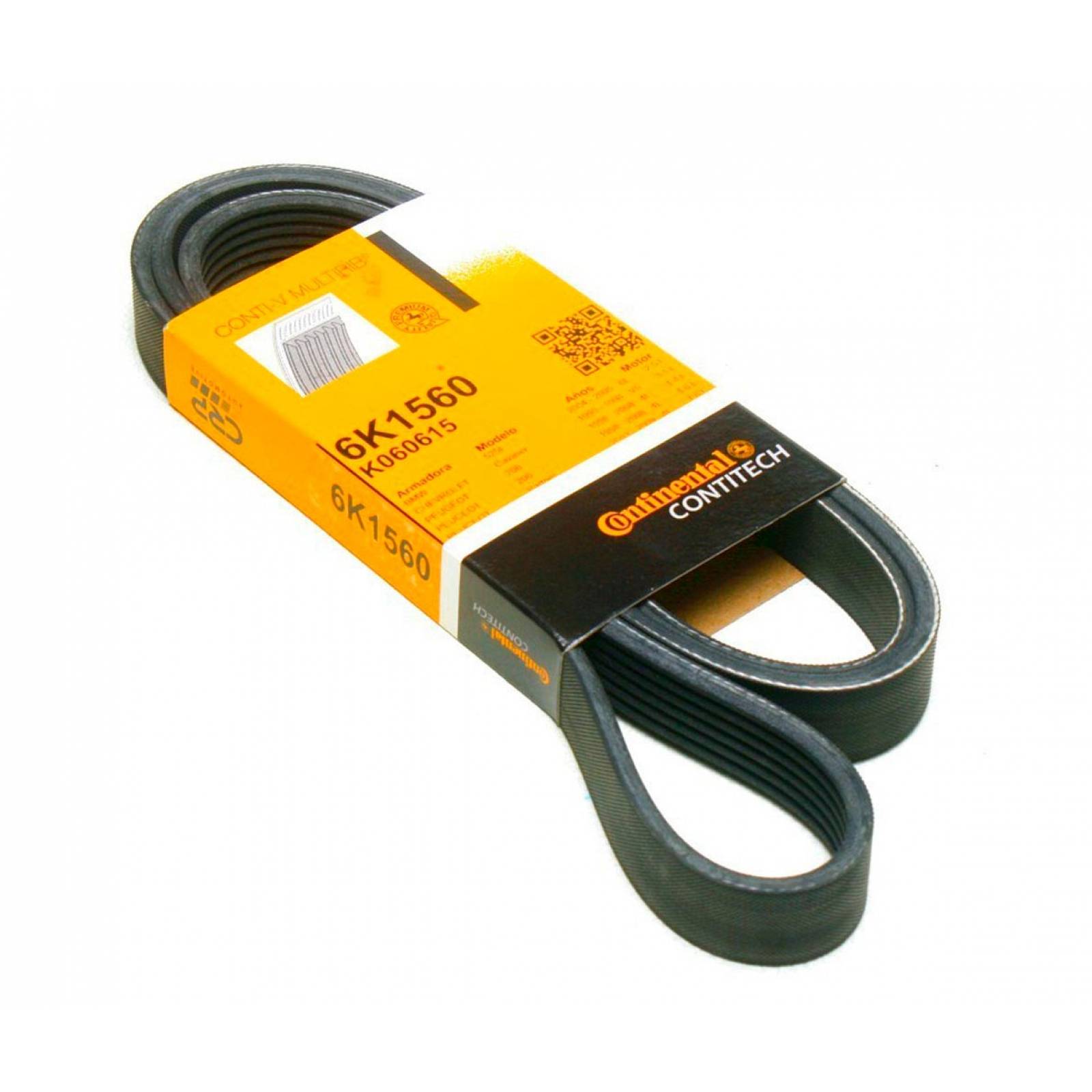 Banda Accesorios Alternador 6pk 1560 Cavalier Peugeot 206