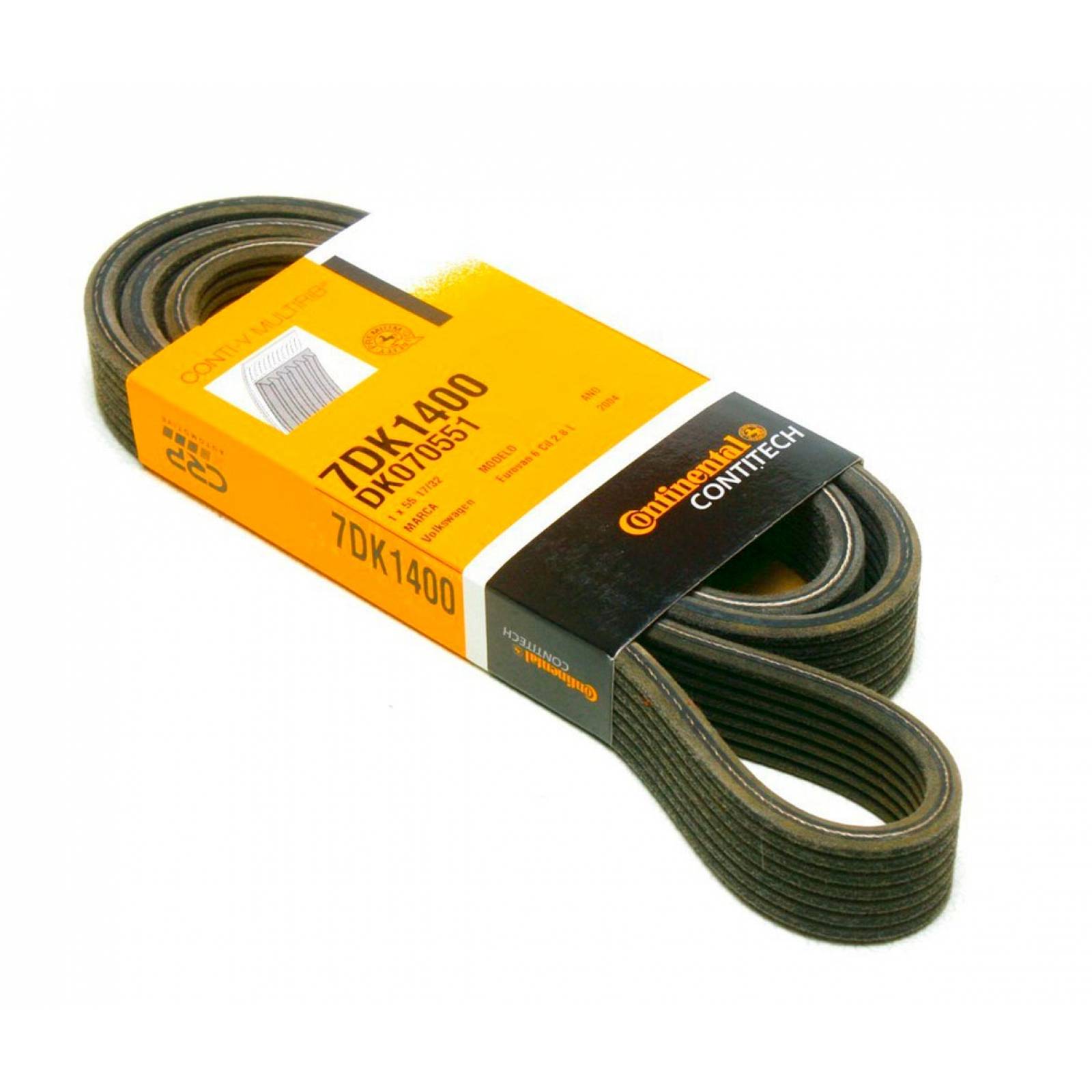 Banda Accesorios Alternador 7dk1400 Eurovan 04 05 06 Vr6 2.8