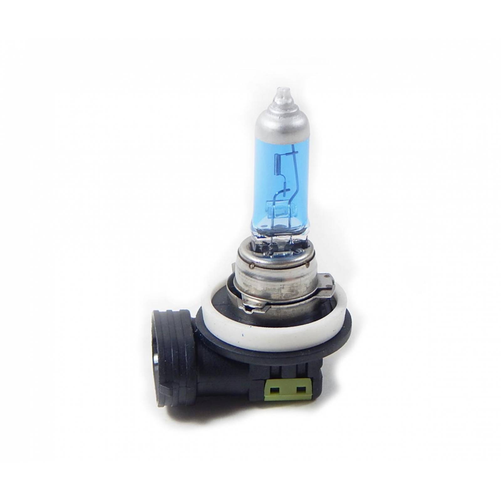 Foco H11 Luz Blanca Dark Blue 55 Watts Pgj19-2 Hella