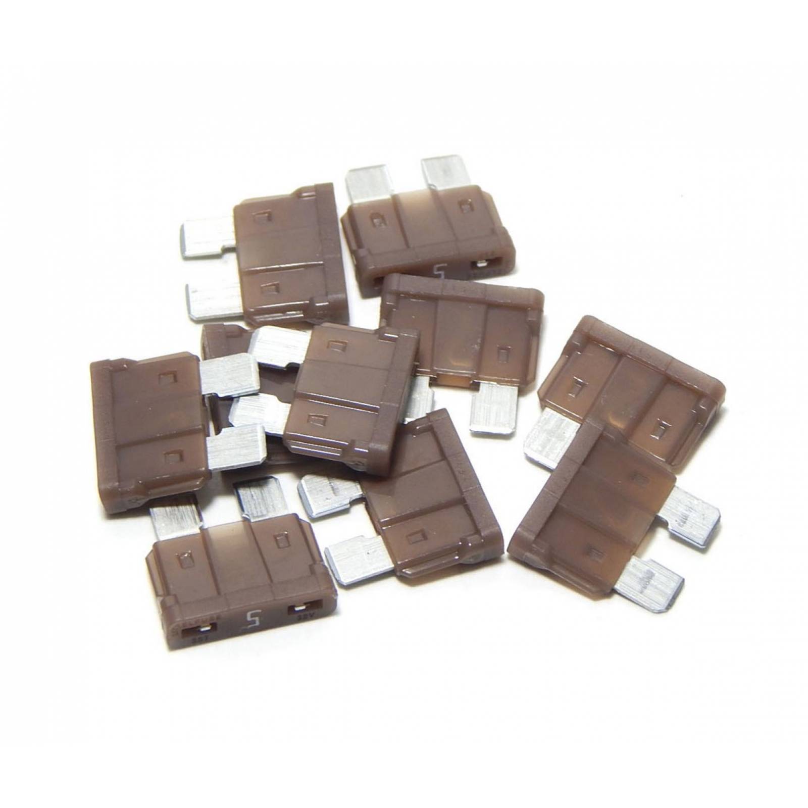 Fusible Automotriz Ato 5 Amperes 10 Piezas Meistersatz