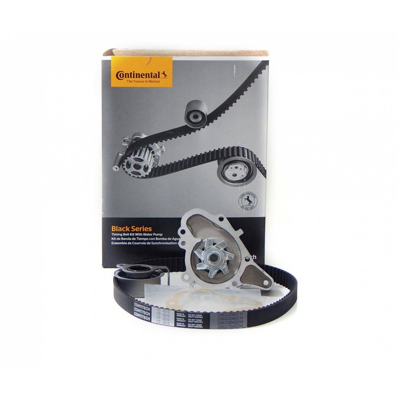 ContiTech CT869K1 Kit Distribuzione Completo Con Tenditore E Rulli Per Audi, Seat, VW 1.8 16V - 2.0 16V - 5