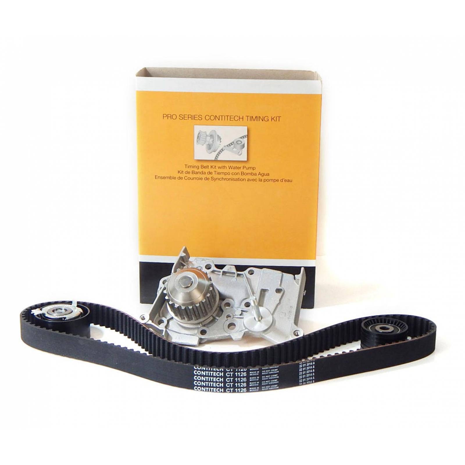 Kit Distribución Tb 1095 Lk1 Platina 2002 - 2010 Contitech