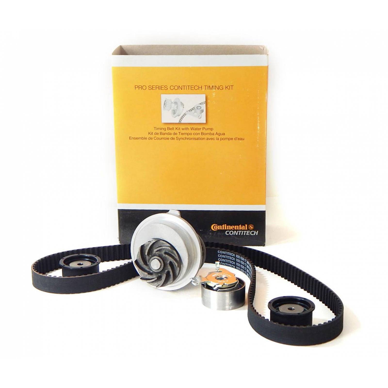 Kit Distribución Tb 309 Lk1 Pro Series Optra 2.0 L Contitech