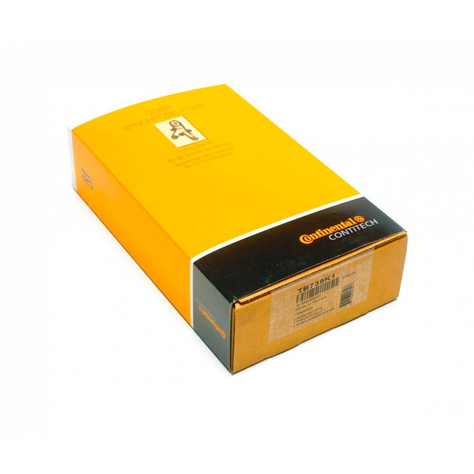 Kit Distribución Tb 739 K1 Eurovan 2.5 Lts C/polea Contitech