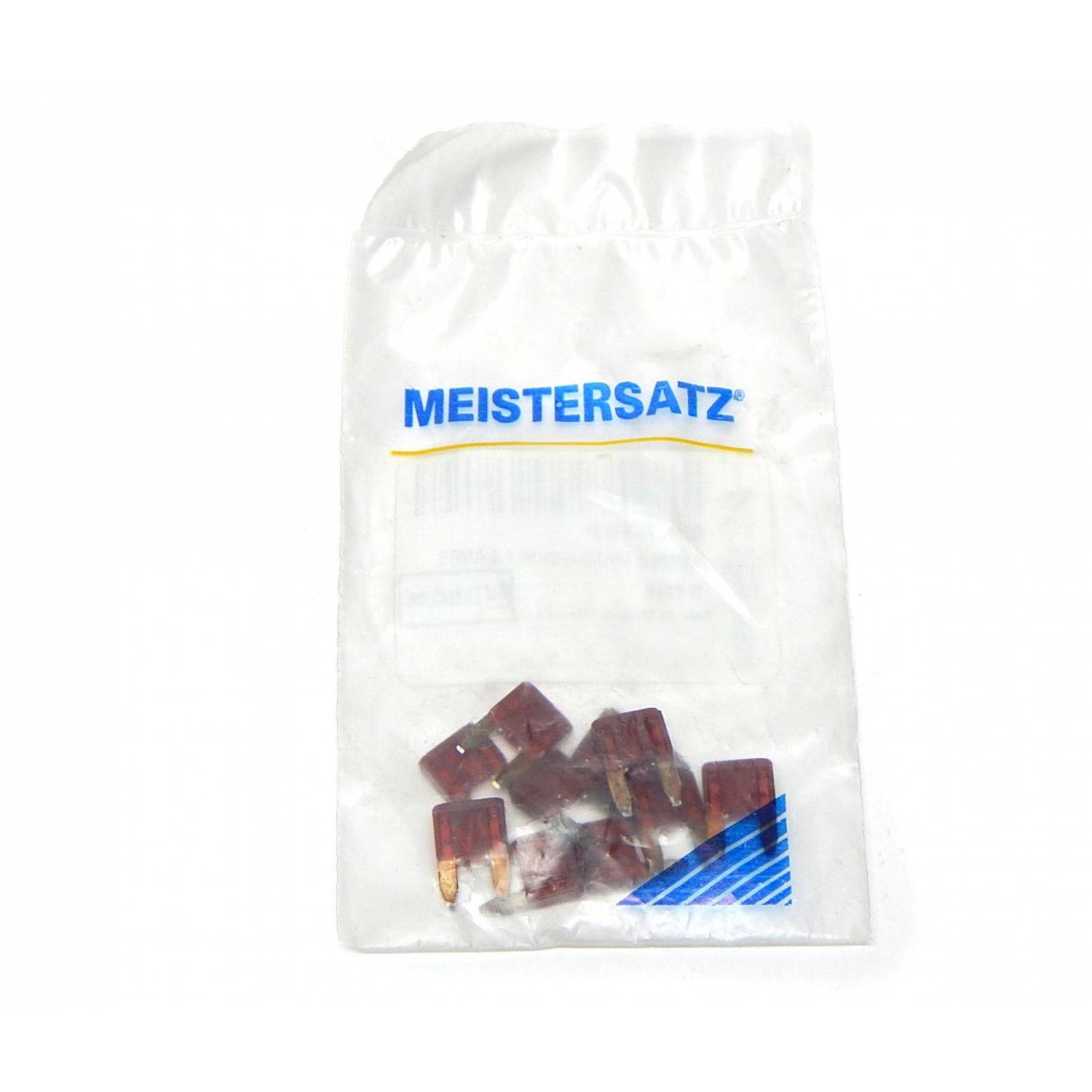 Mini Fusible Automotriz 7.5 Amperes 10 Piezas Meistersatz