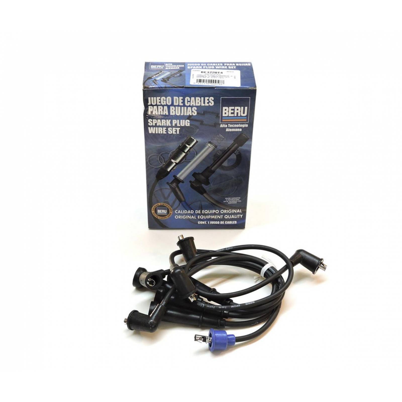 Cables Bujías Tsuru 1 I 2 II 84 - 92 Hikari 99 - 92 Samurai