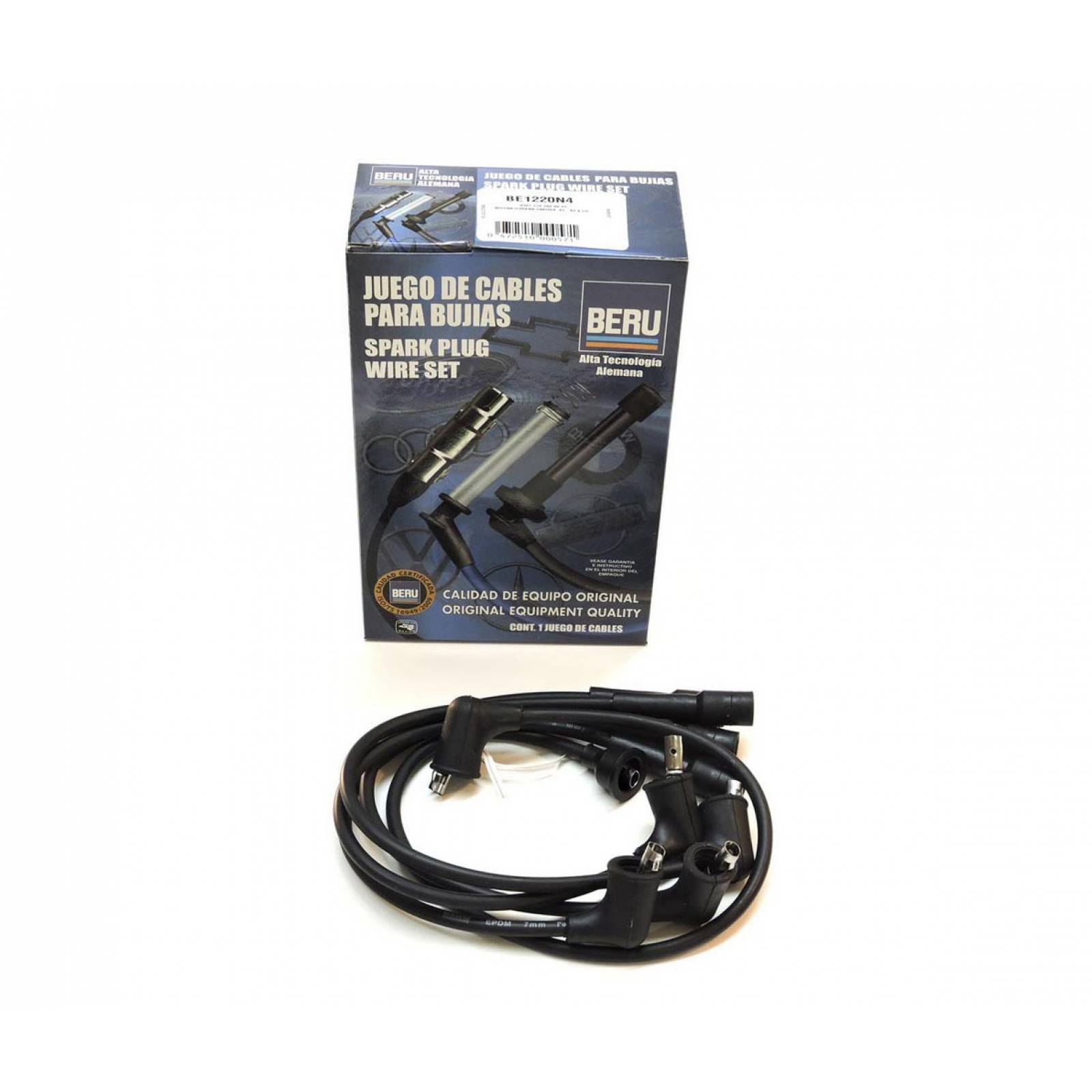 Cables Bujías Datsun Sedan 63 - 81 82 83 84 Camionetas Beru