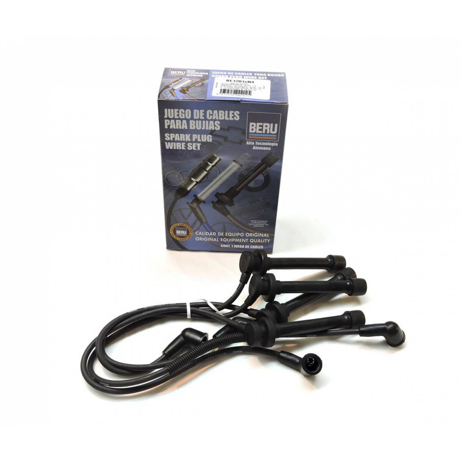 Cables Bujías Urvan 01 02 03 16 V D-22 Frontier 2.4 Lts Beru