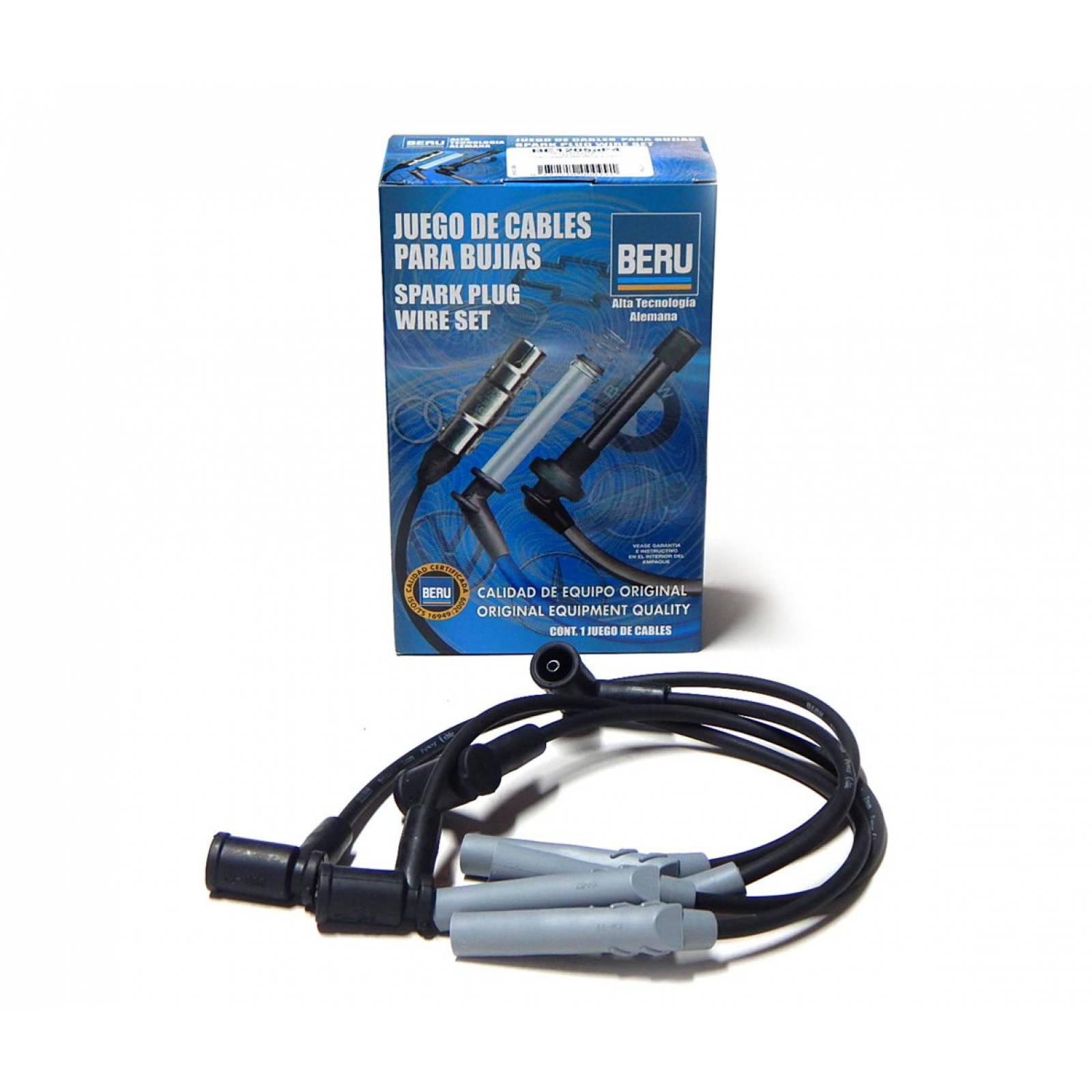 Cables Bujías Ford Fiesta 03 04 05 06 07 08 Ikon Ka 1.6 Beru