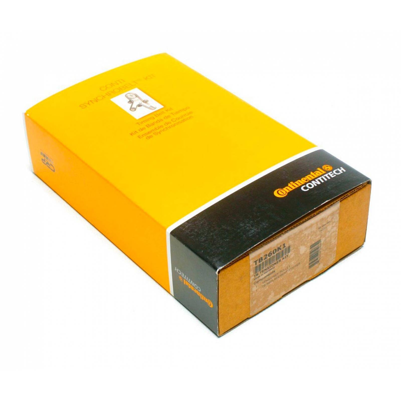 Kit Distribución Tiempo Polea Tb 260k1 Pointer 1.8 Contitech