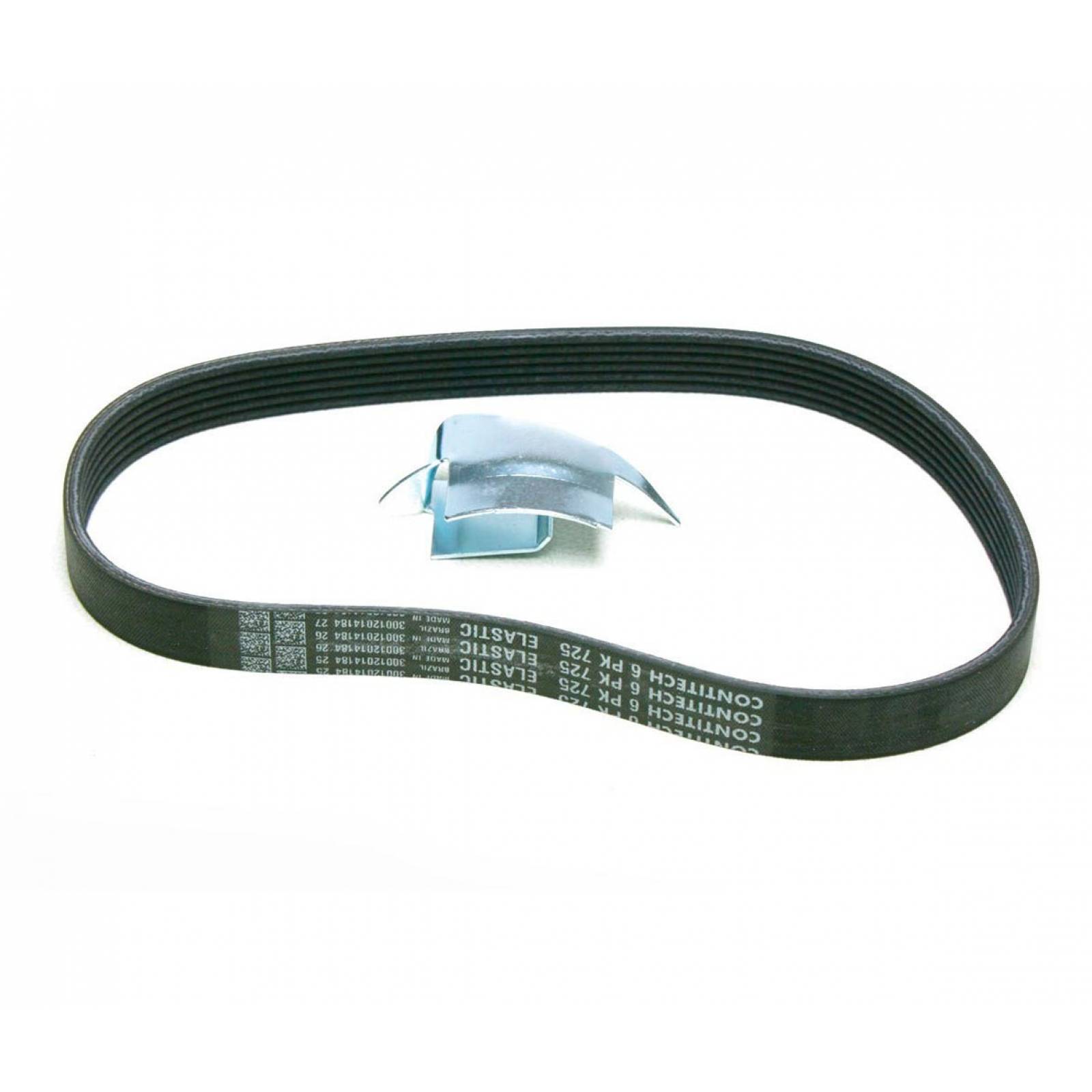 Banda Accesorios Alternador 6pk 725 Gol Elástica Contitech