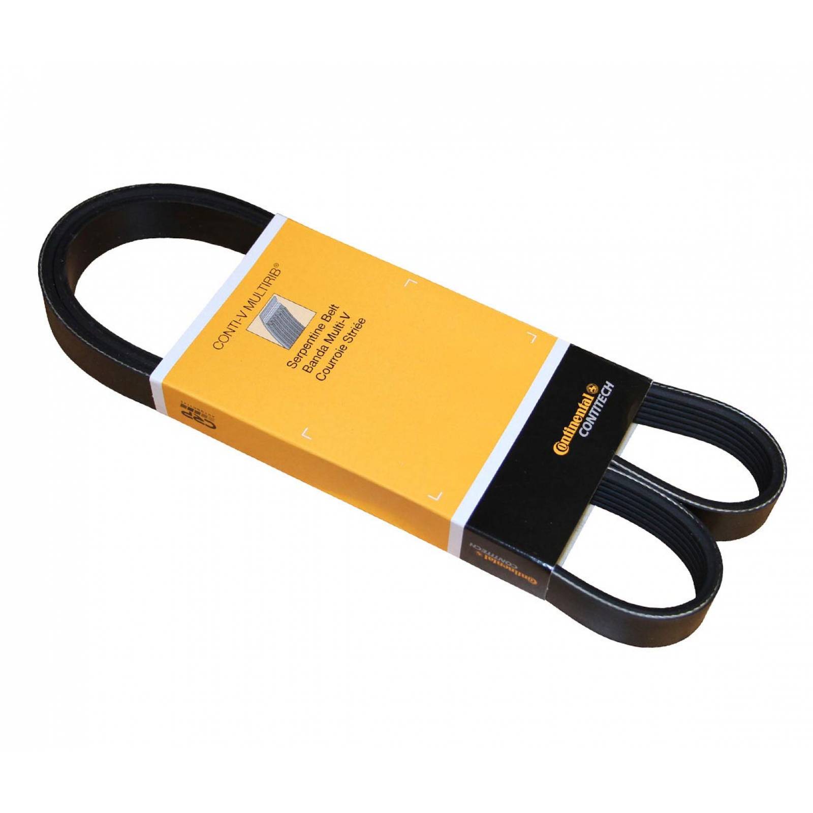 Banda Accesorios Alternador 6pk 1200 Gol C/aire Elástica Hid