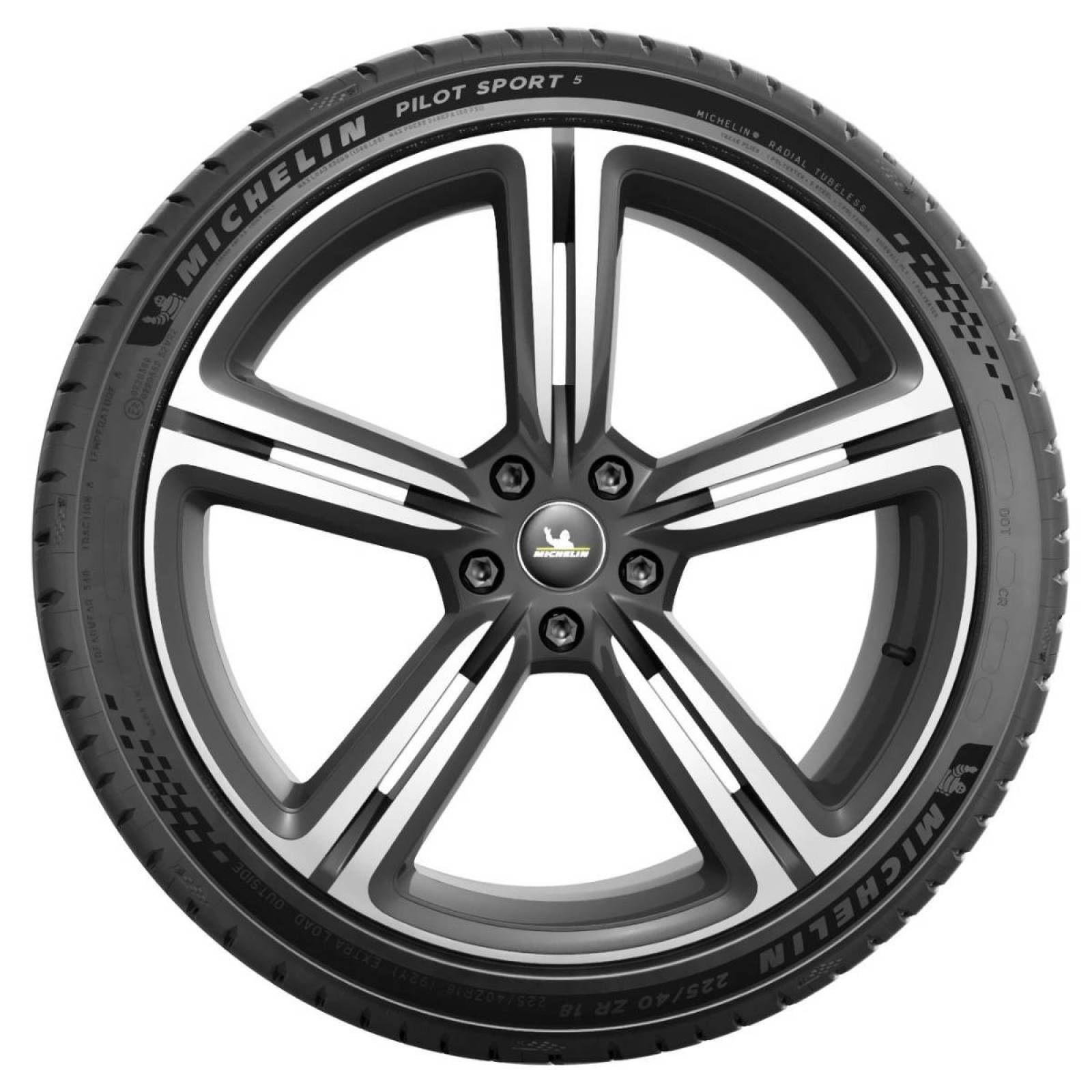 Llanta Michelin 235/50ZR18 101Y XL TL PILOT SPORT 5 MI