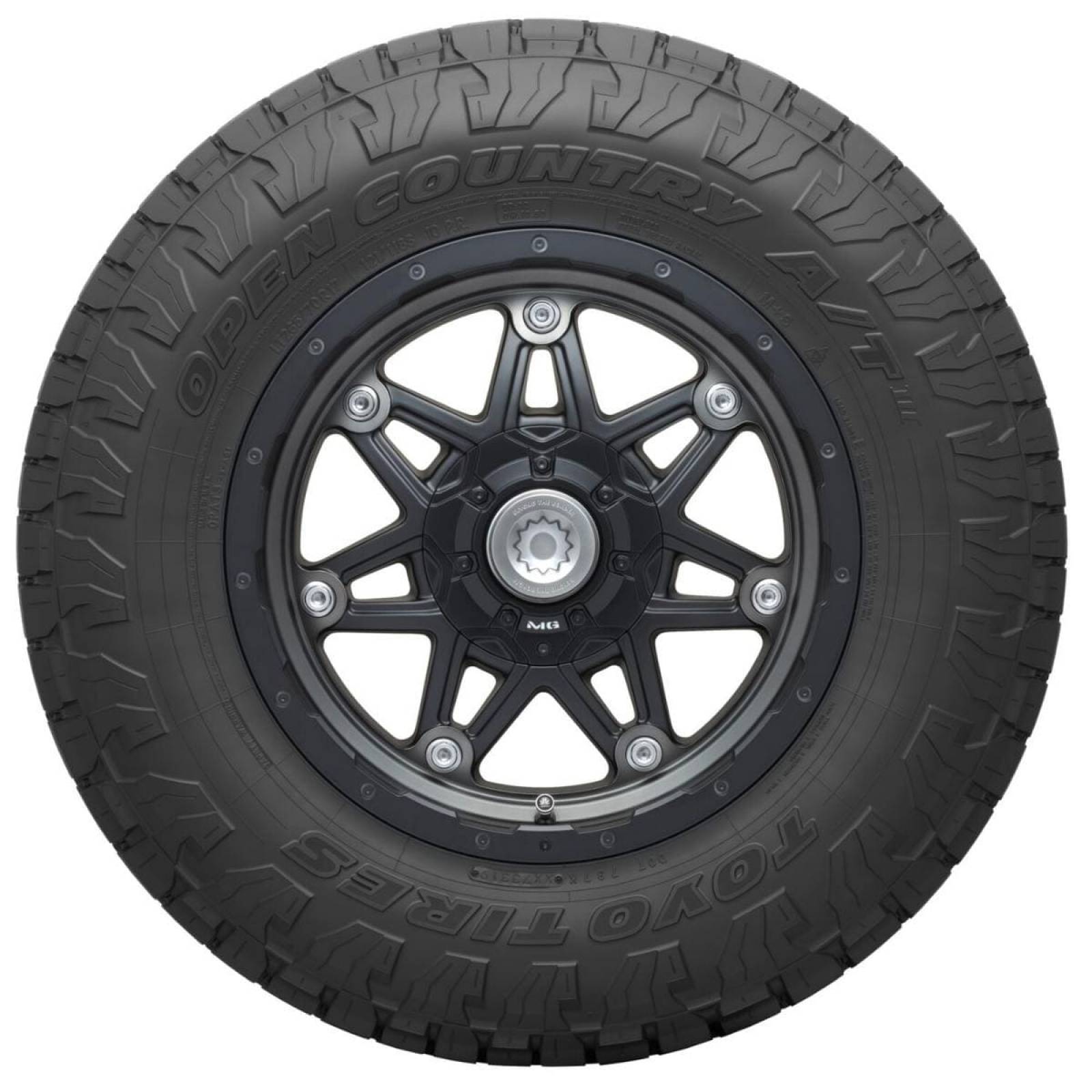 Llanta Toyo 285/75R17 121S OPEN COUNTRY AT3 LT