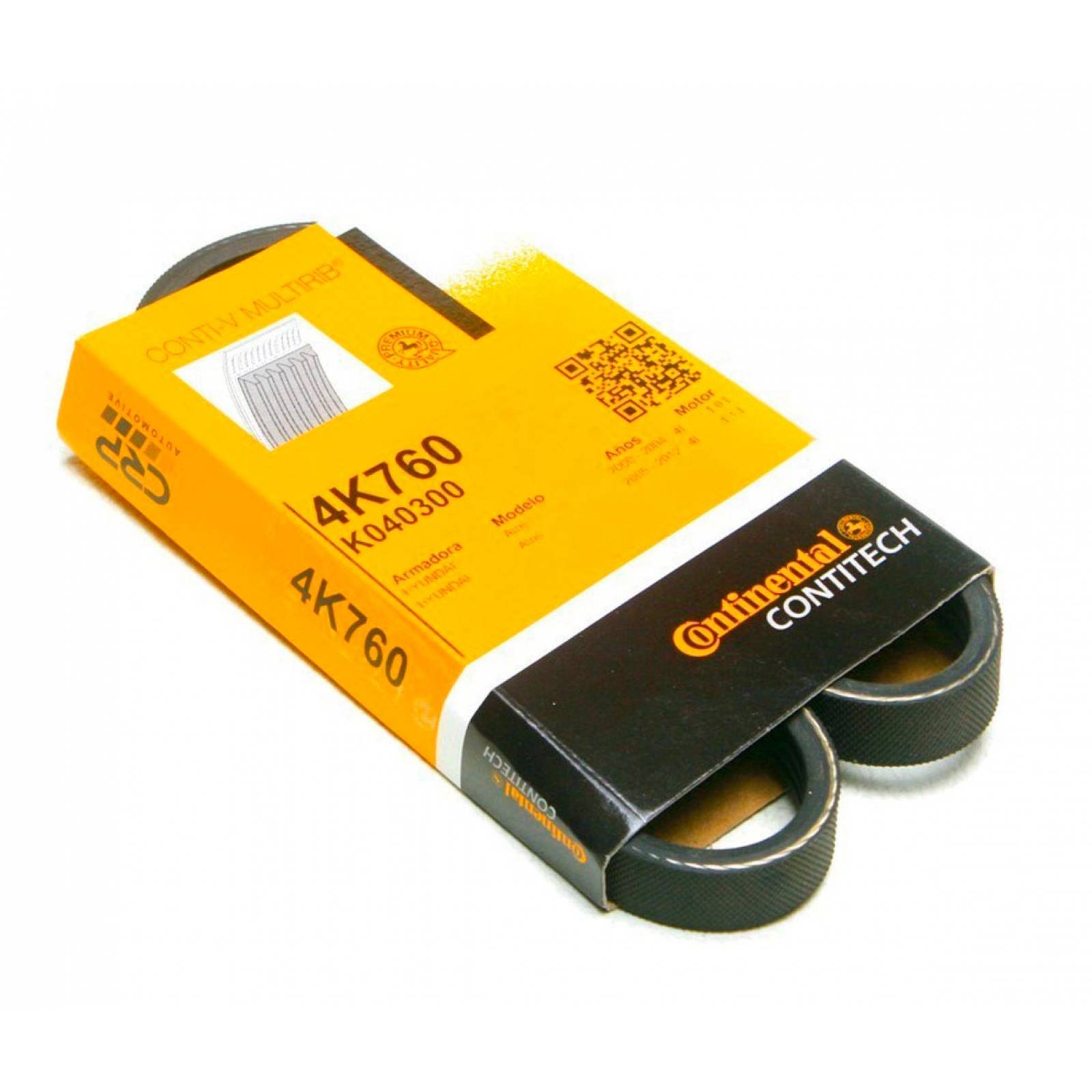 Banda Accesorios Alternador 4pk 760 Atos 1.0 1.1 Integra 1.8
