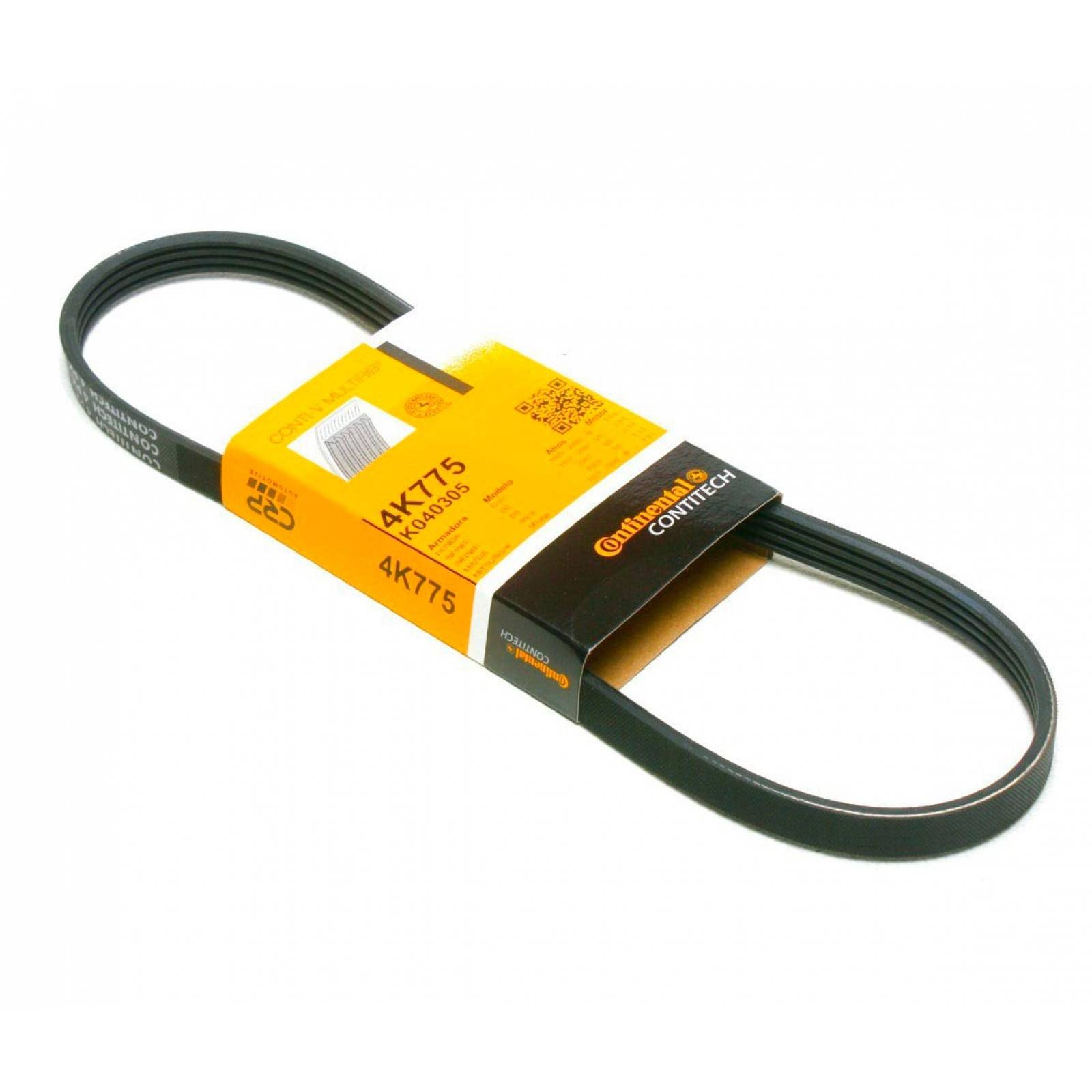 Banda Accesorios Alternador 4pk 775 Integra 1.8 Civic 1.6 L