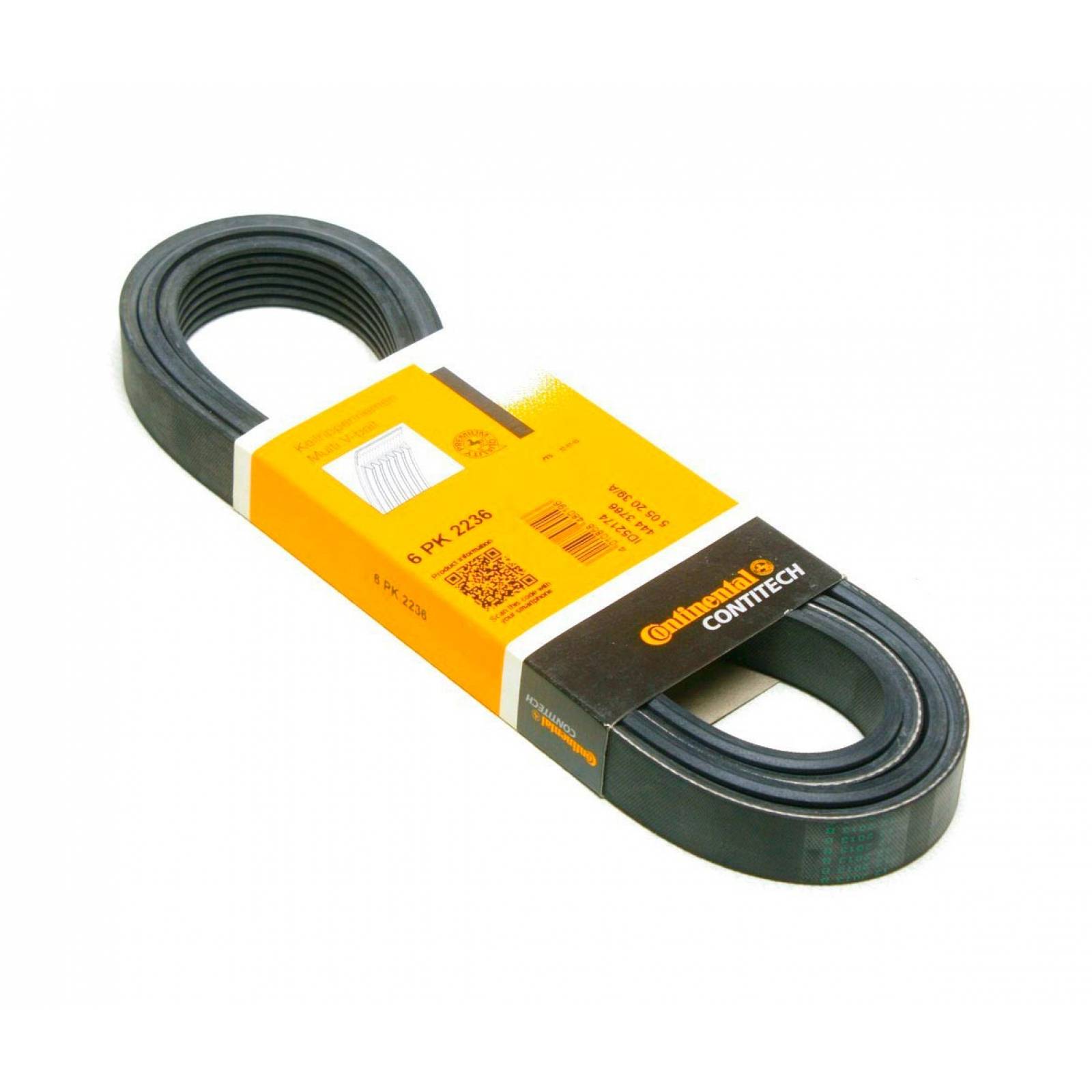 Banda Accesorios Alterna 6pk 2236 Pointer 02 - 08 Motor Udh