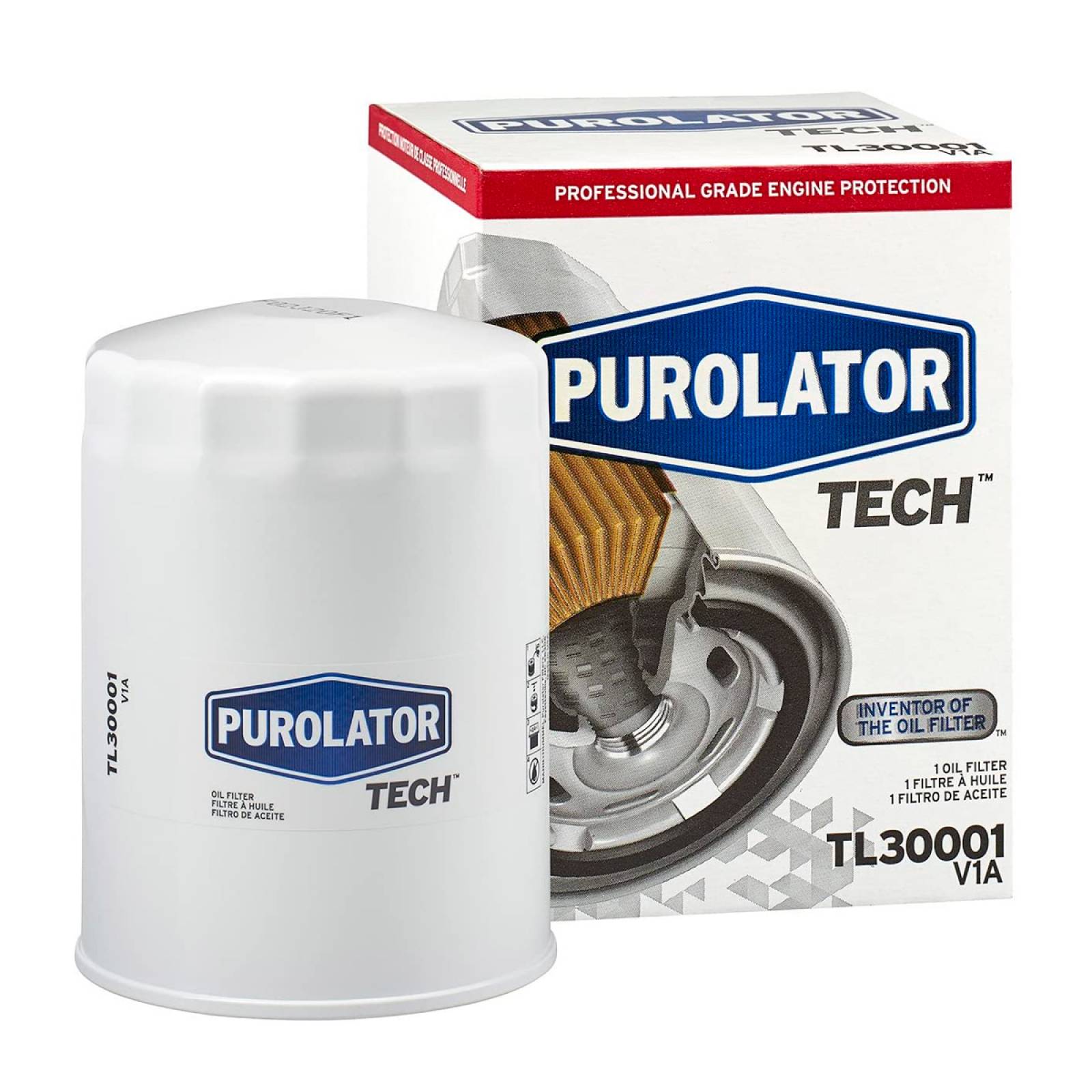 Filtro Aceite Purolator Tech Tl30001