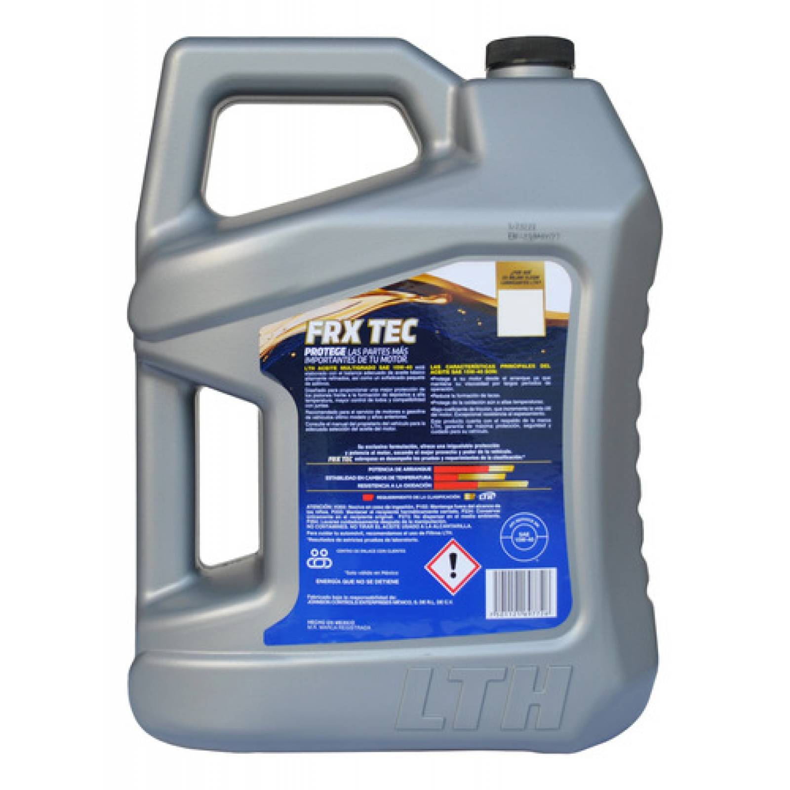 Aceite Motor LTH 15W40 Mineral Multigrado, 5 L
